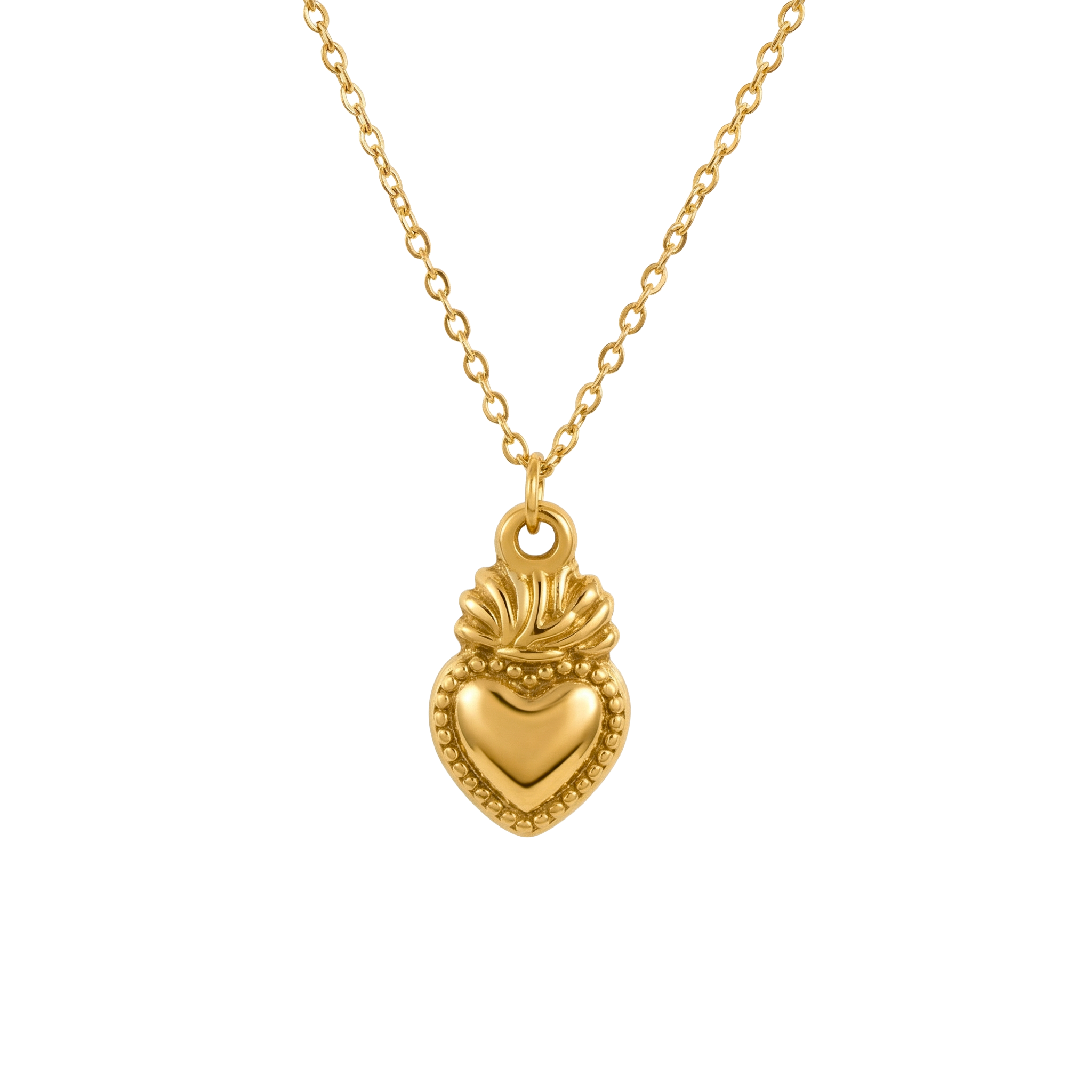 Collana Cuore Sacro