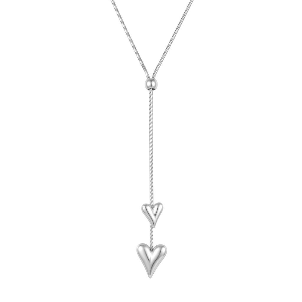 Collana Saliscendi Cuori