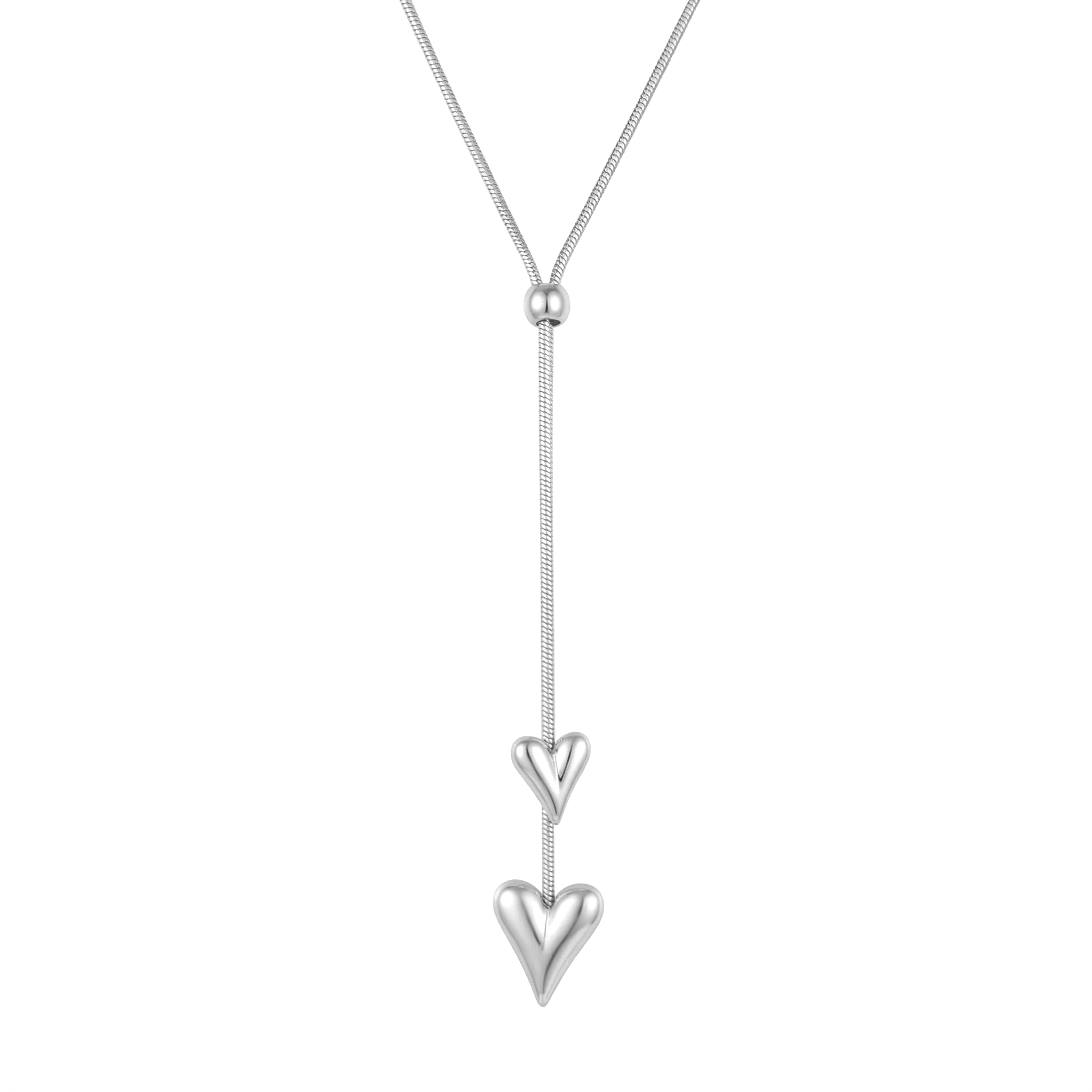 Collana Saliscendi Cuori