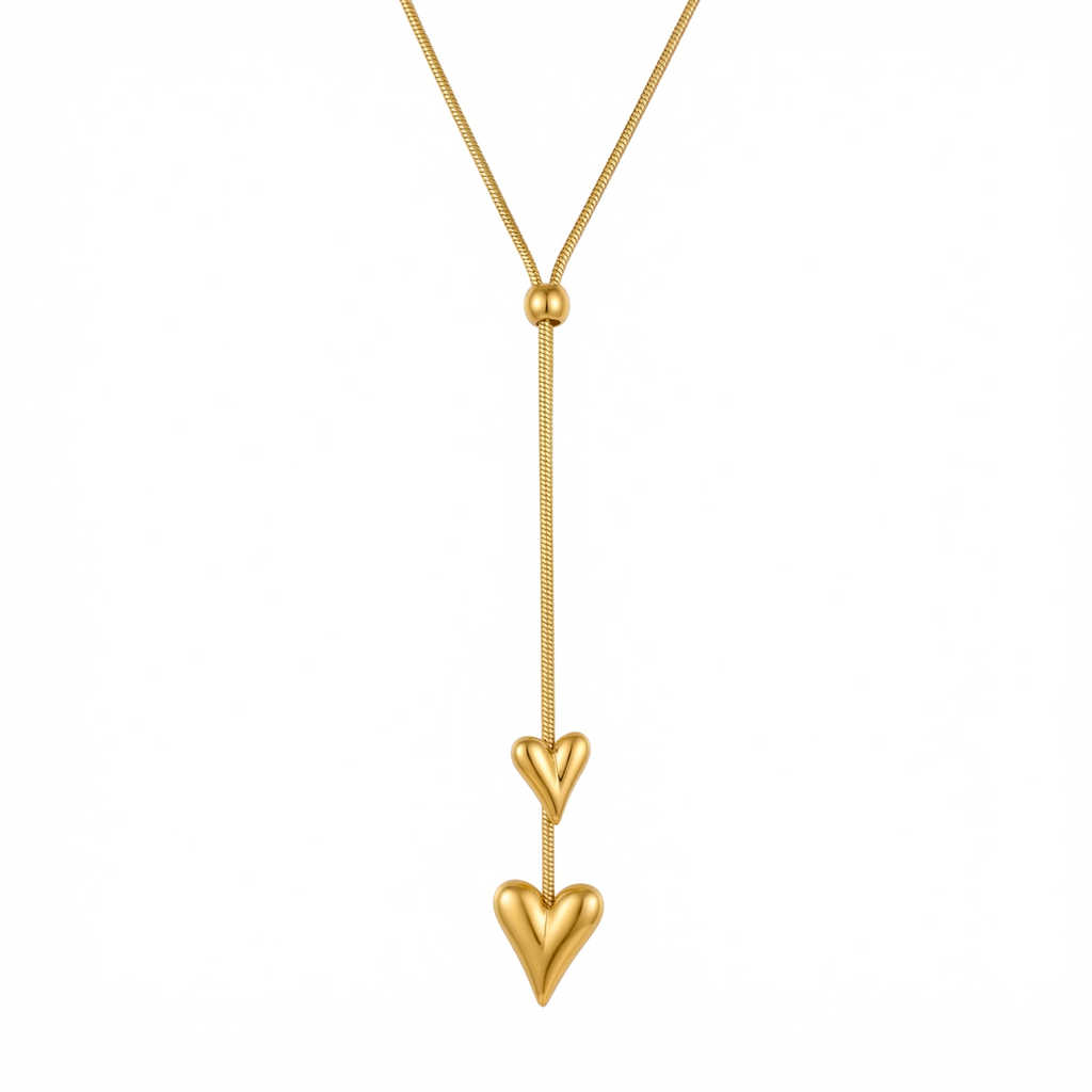 Collana Saliscendi Cuori
