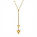 Collana Saliscendi Cuori
