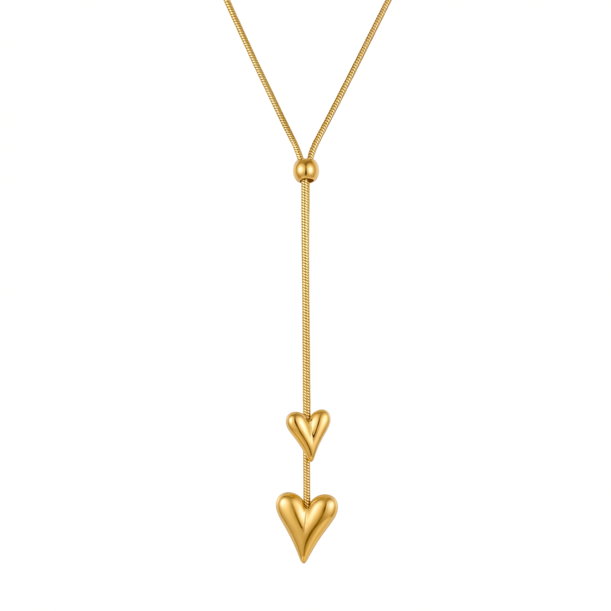 Collana Saliscendi Cuori
