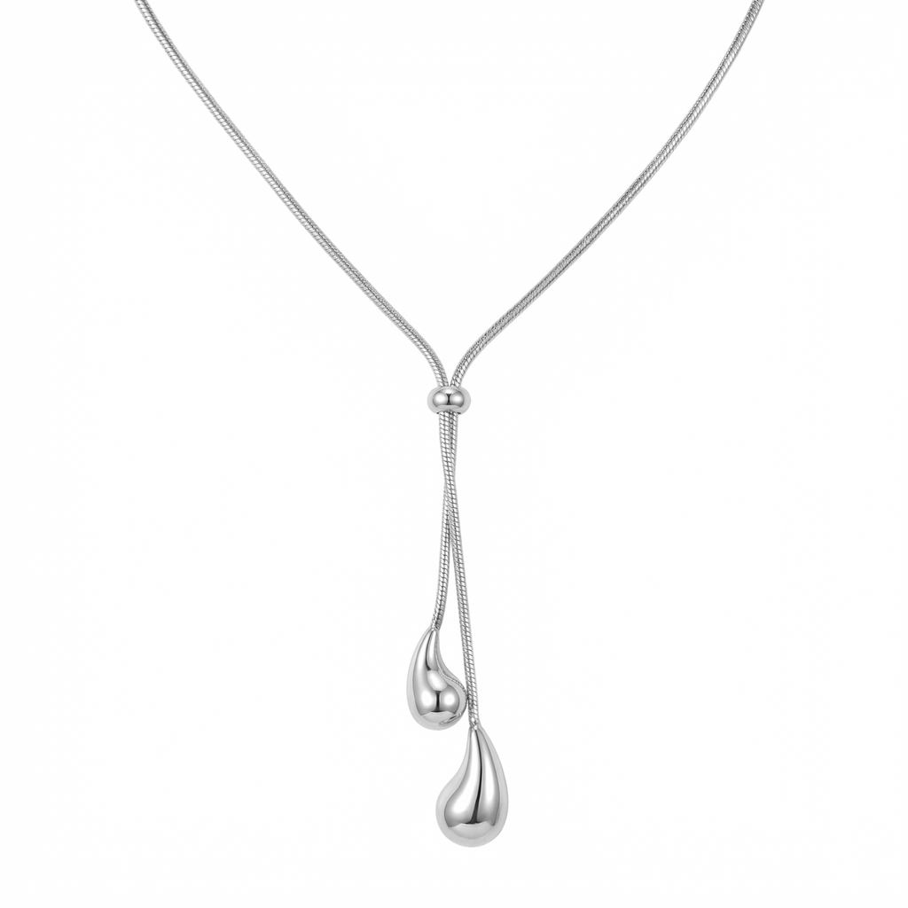 Collana Saliscendi Gocce