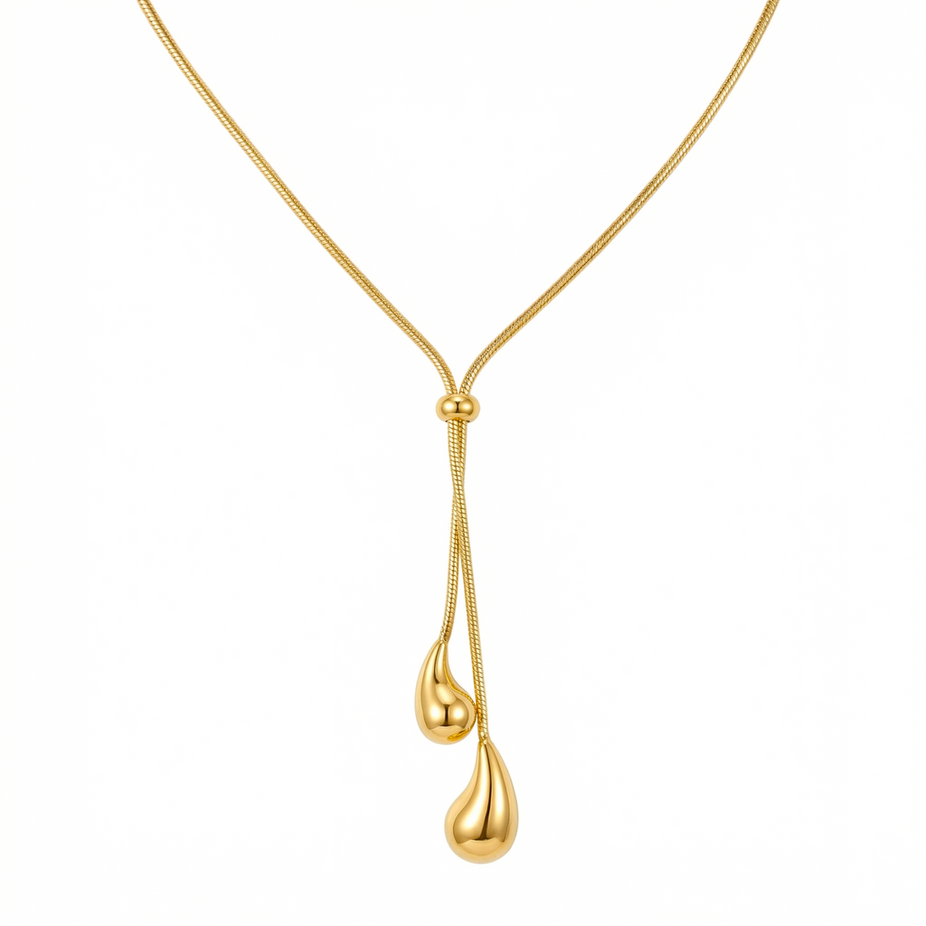Collana Saliscendi Gocce