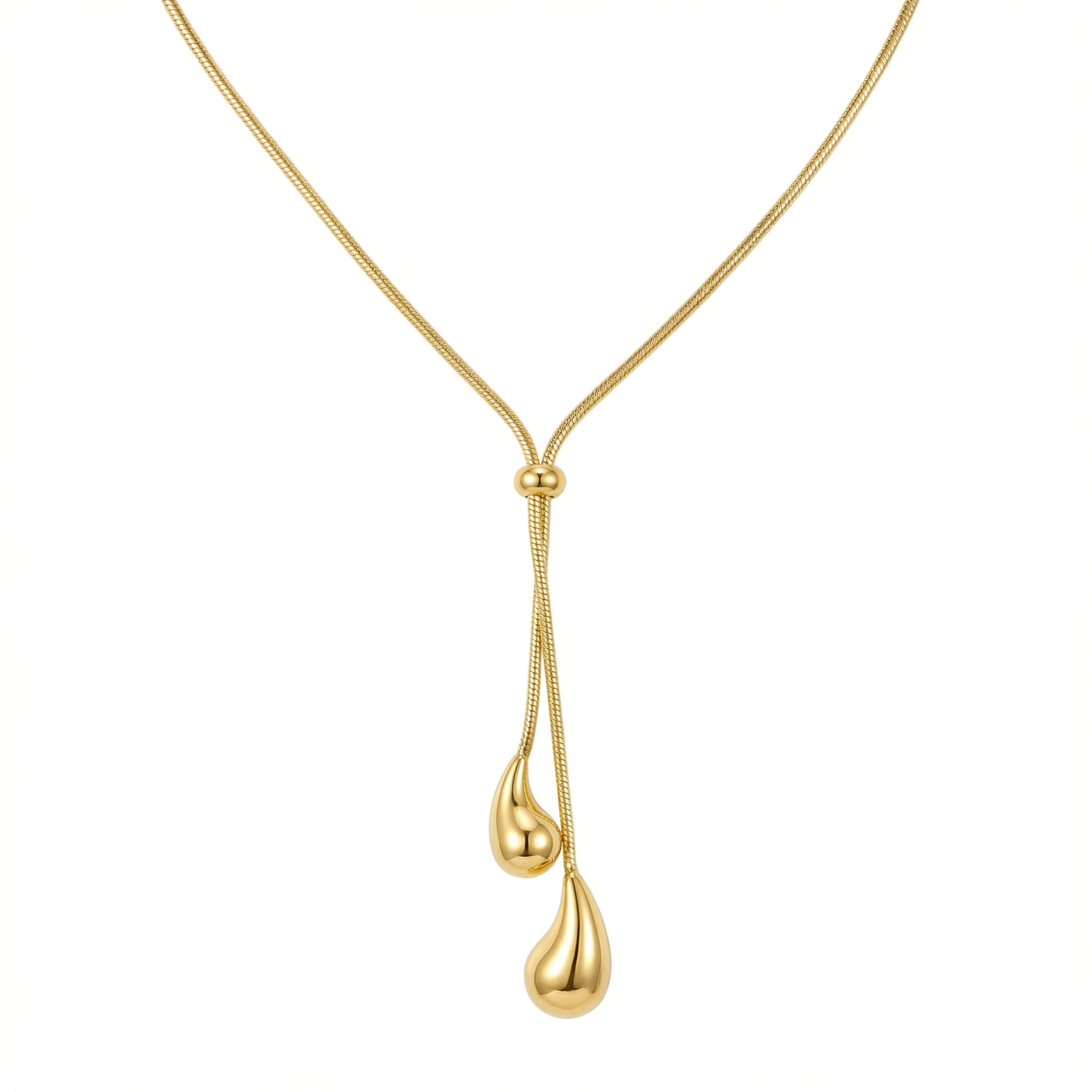 Collana Saliscendi Gocce