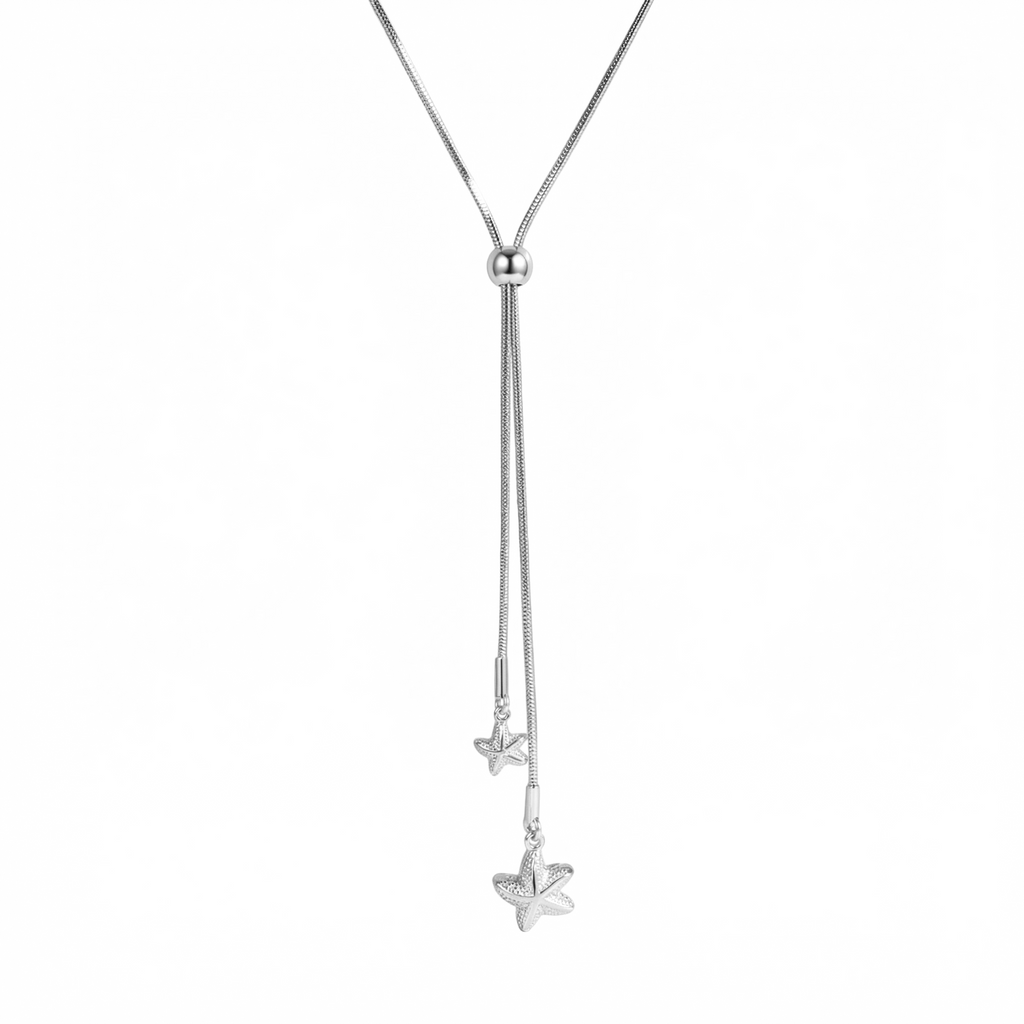 Collana Saliscendi Stella Marina