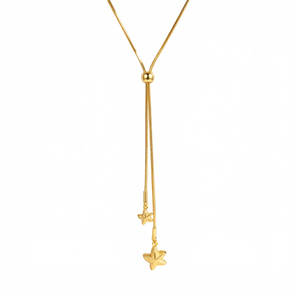 Collana Saliscendi Stella Marina