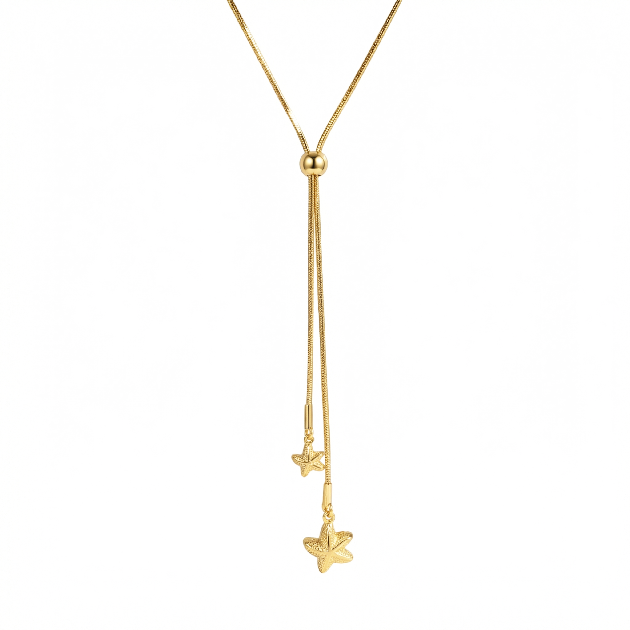 Collana Saliscendi Stella Marina