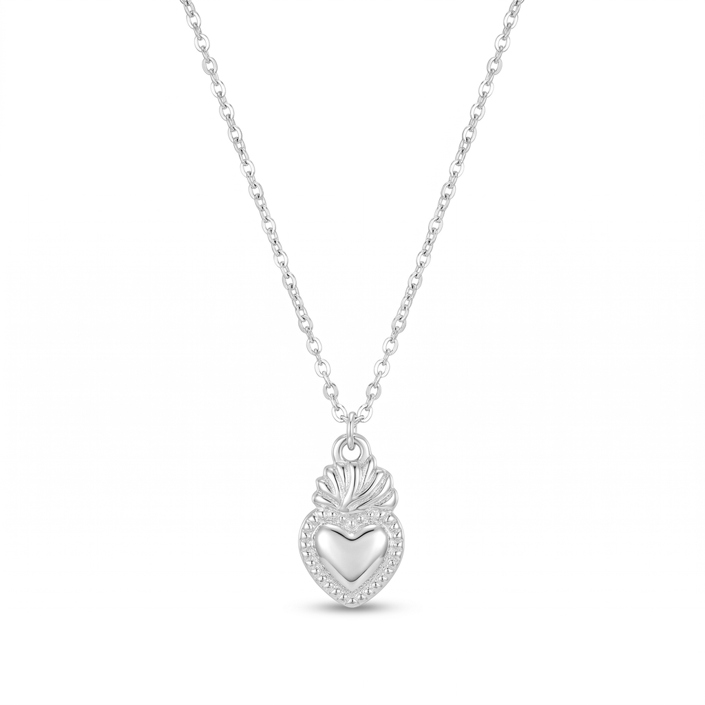 Collana Cuore Sacro