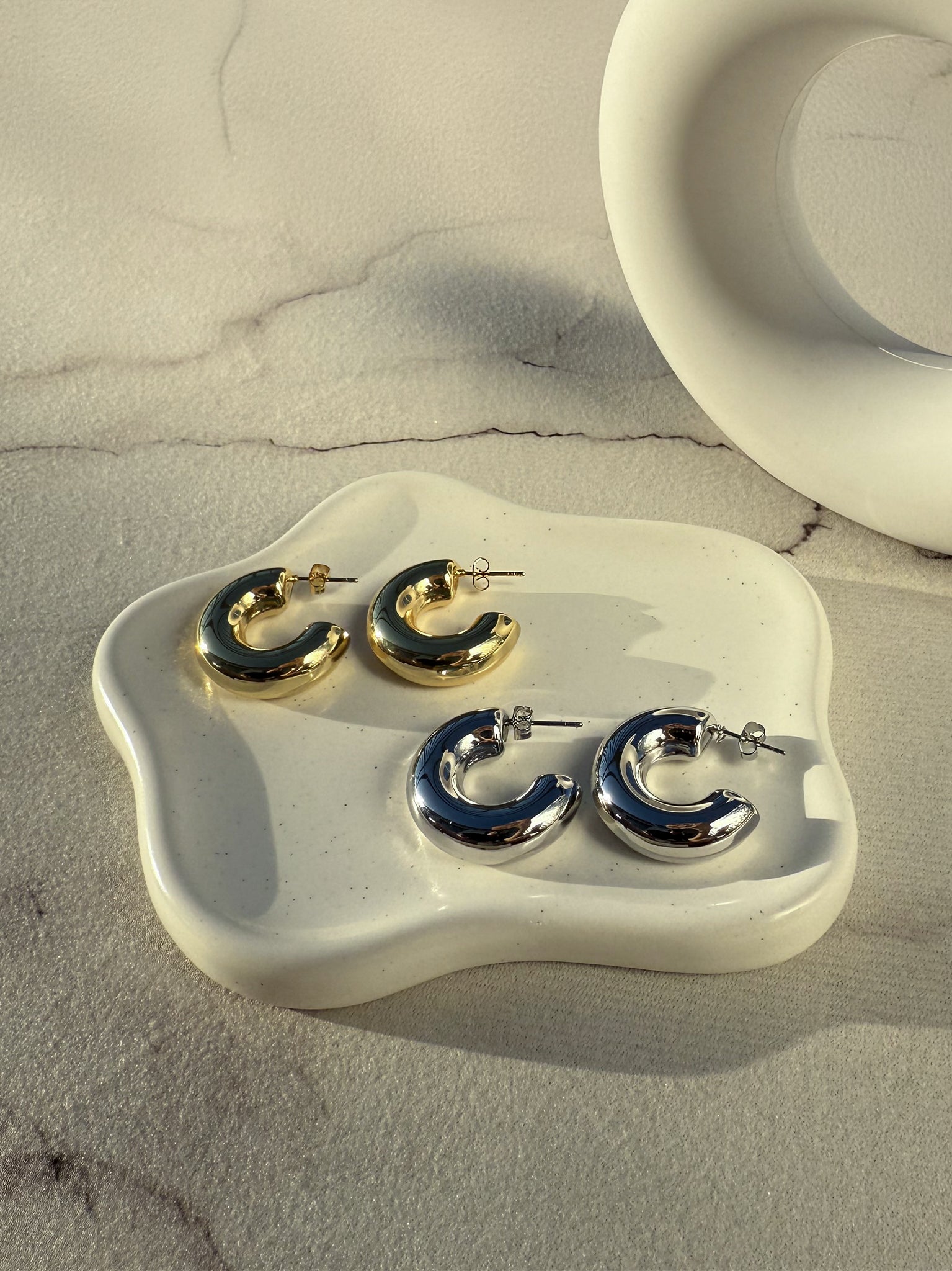 ORECCHINI BIG CIRCLE