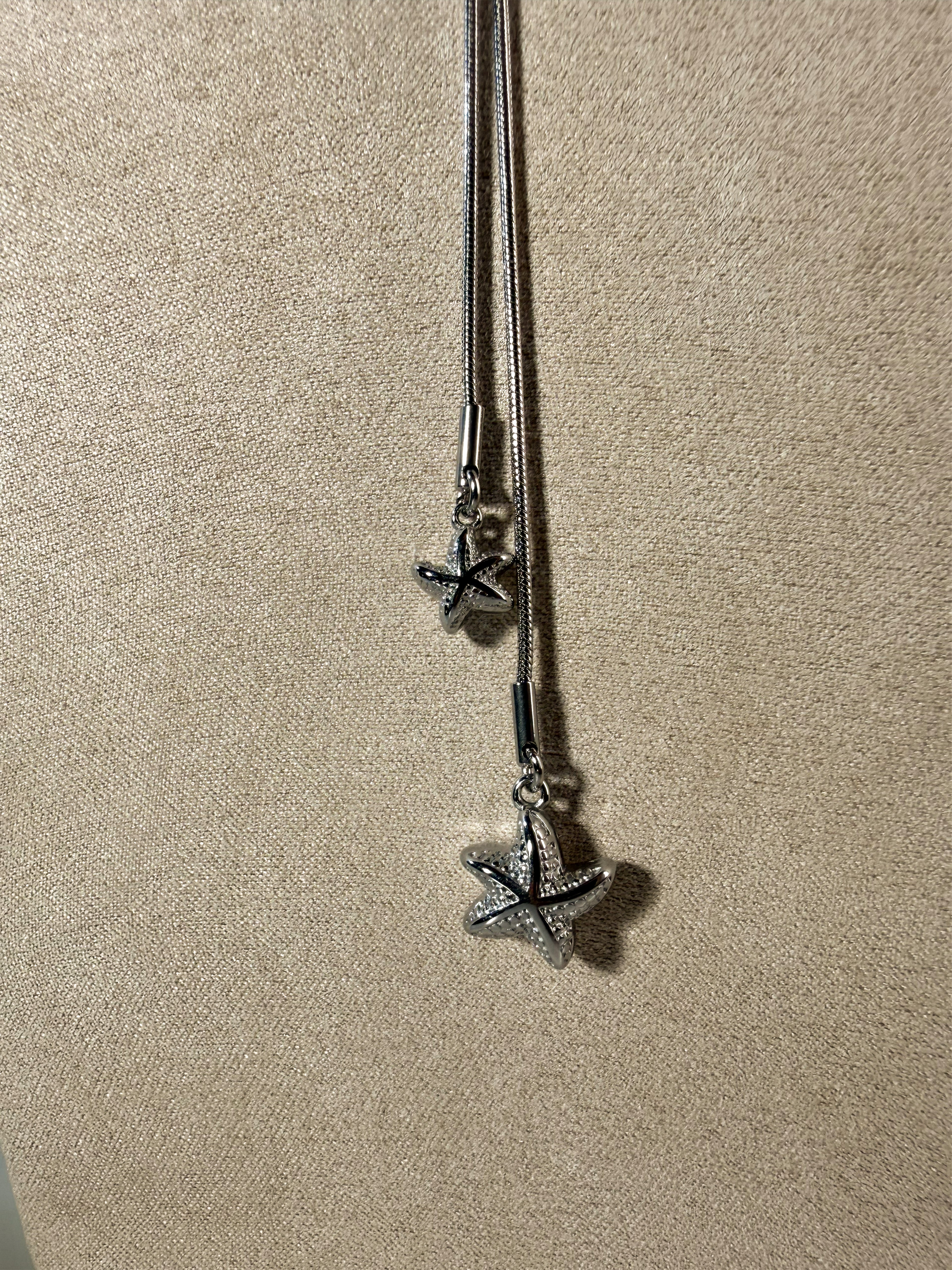 COLLANA SALISCENDI STELLA MARINA