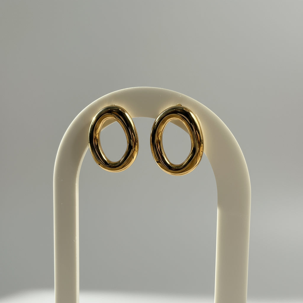 ORECCHINI SMALL OVALE