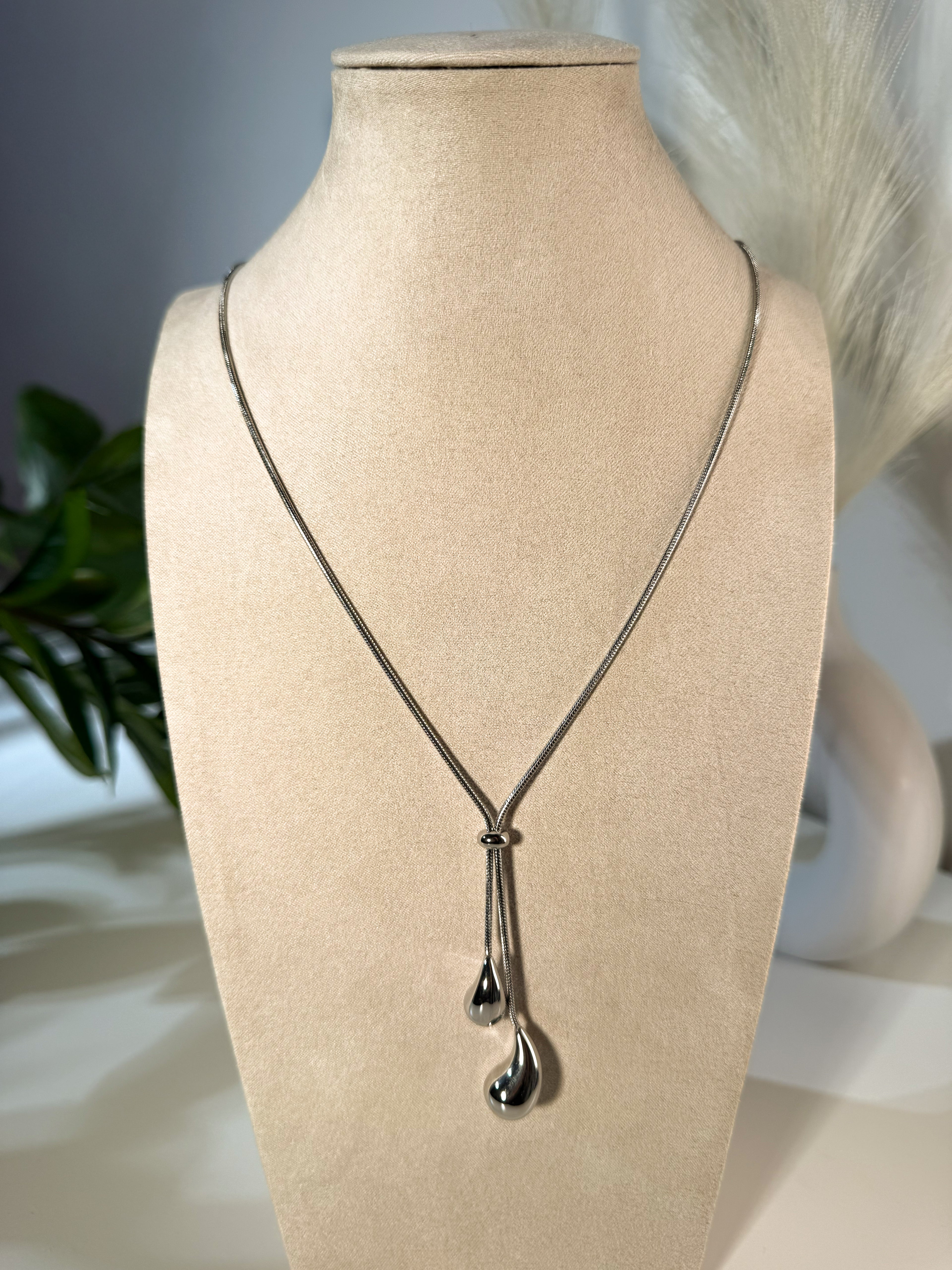 COLLANA SALISCENDI GOCCE