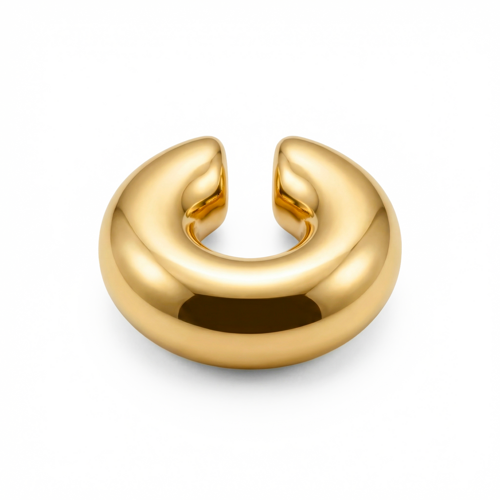 Ear Cuff Big Circle
