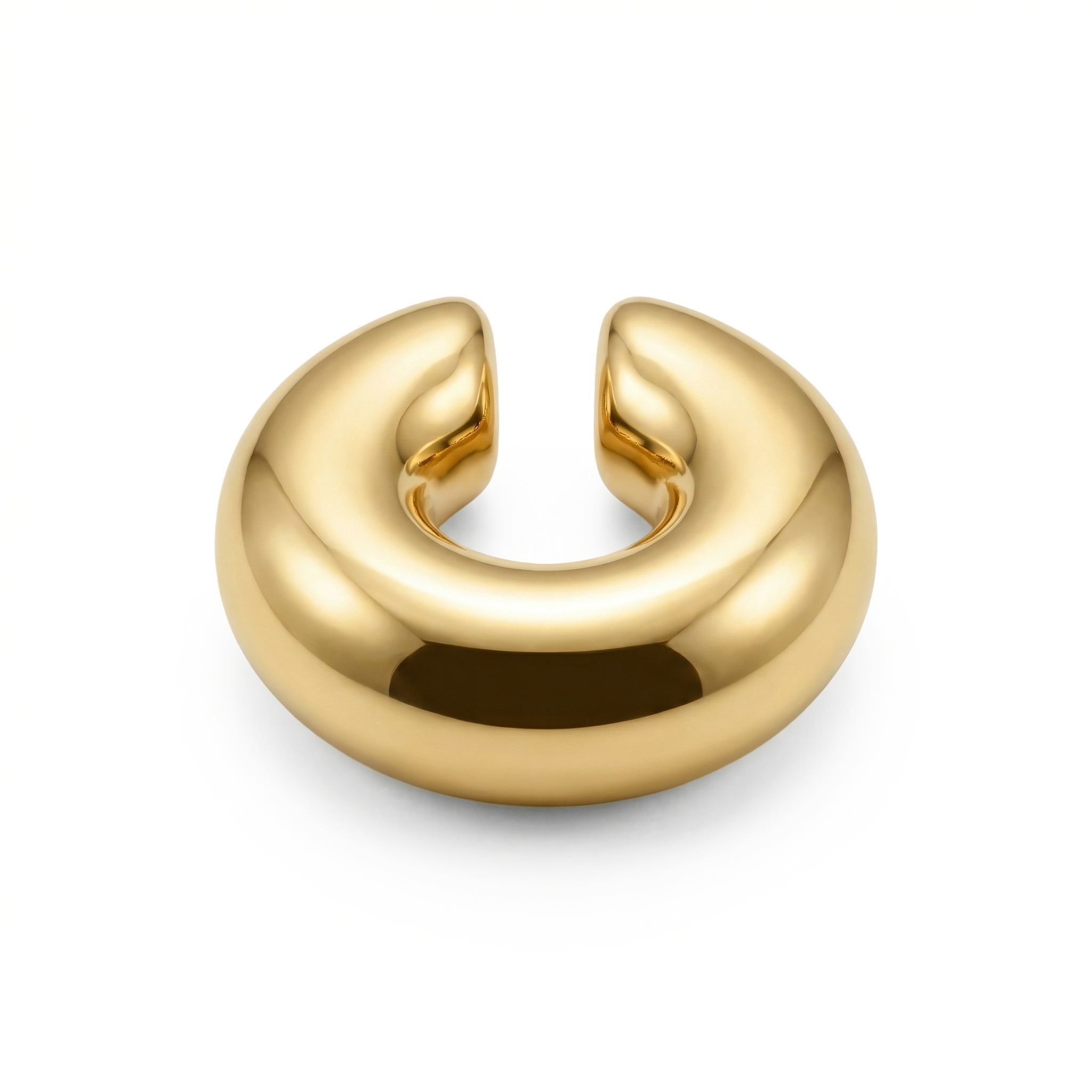 Ear Cuff Big Circle