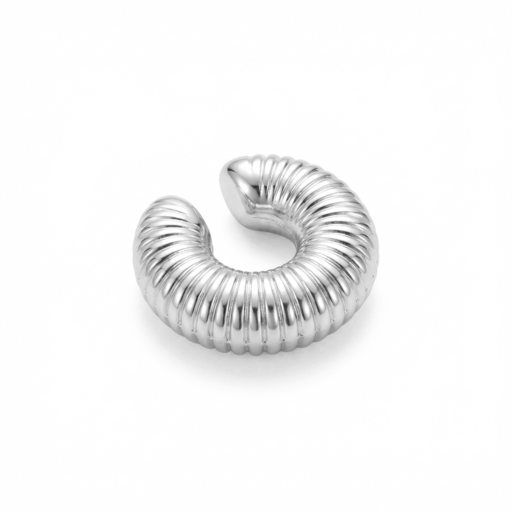 Ear Cuff Big Zigrinato