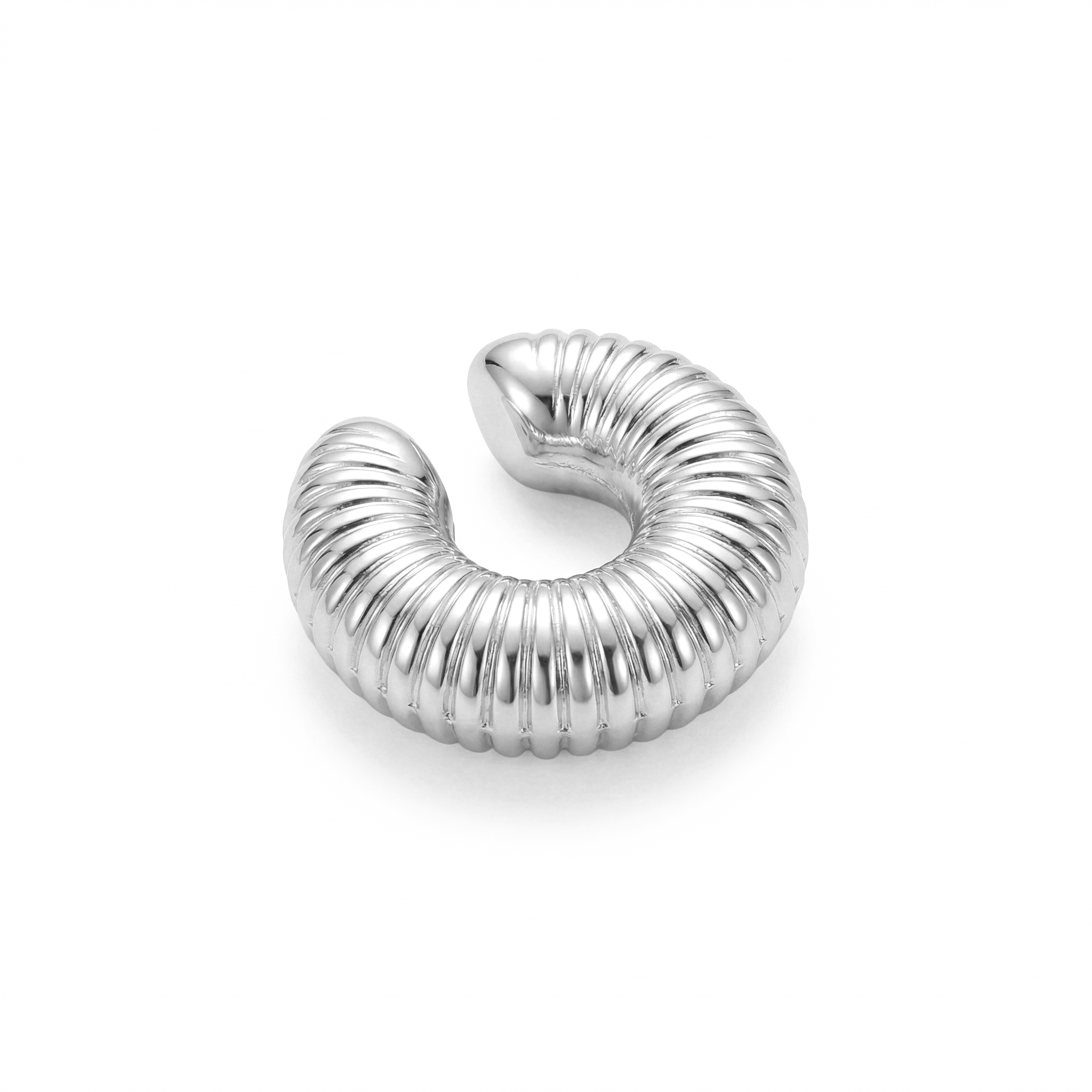 Ear Cuff Big Zigrinato