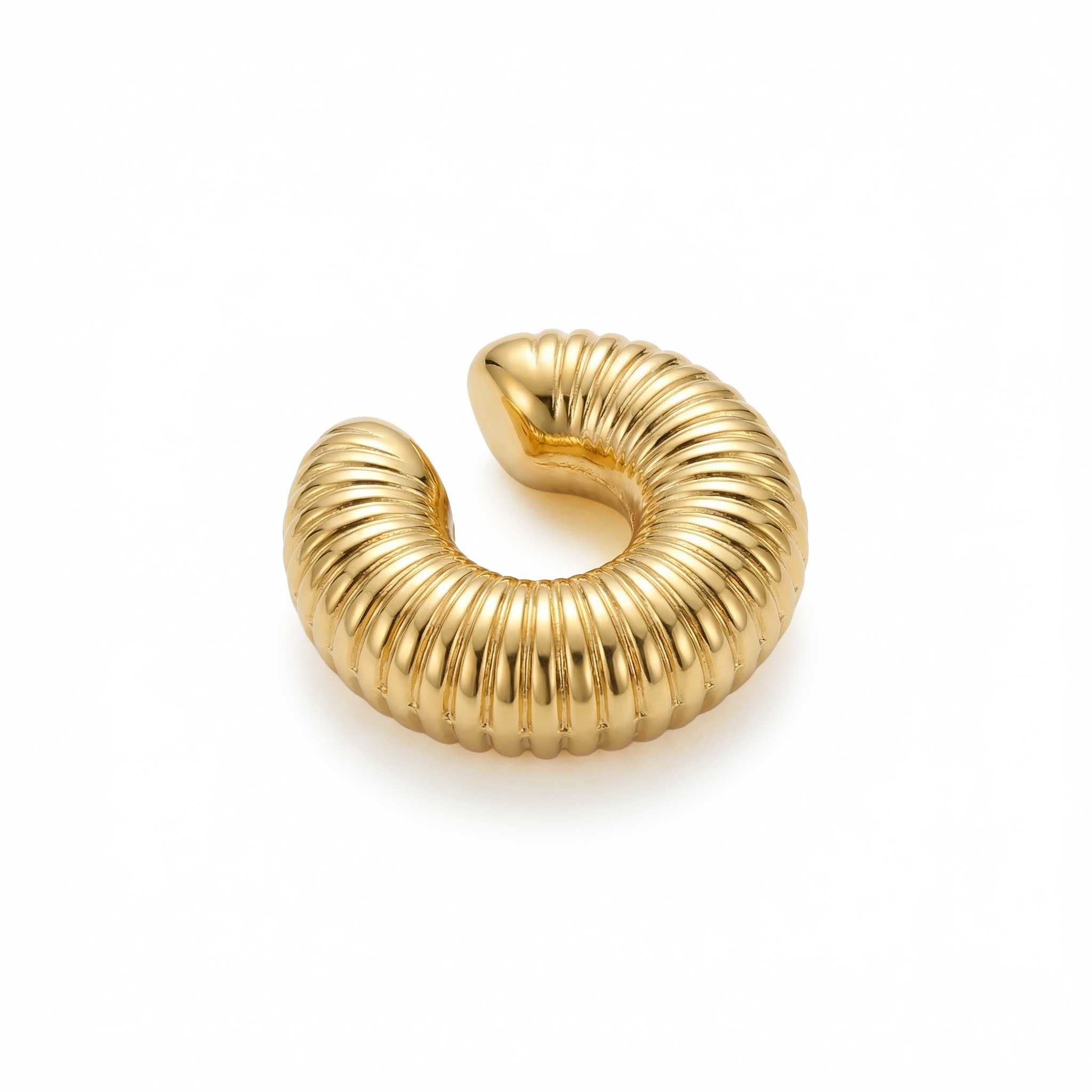 Ear Cuff Big Zigrinato