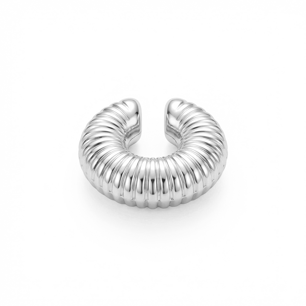 Ear Cuff Big Zigrinato
