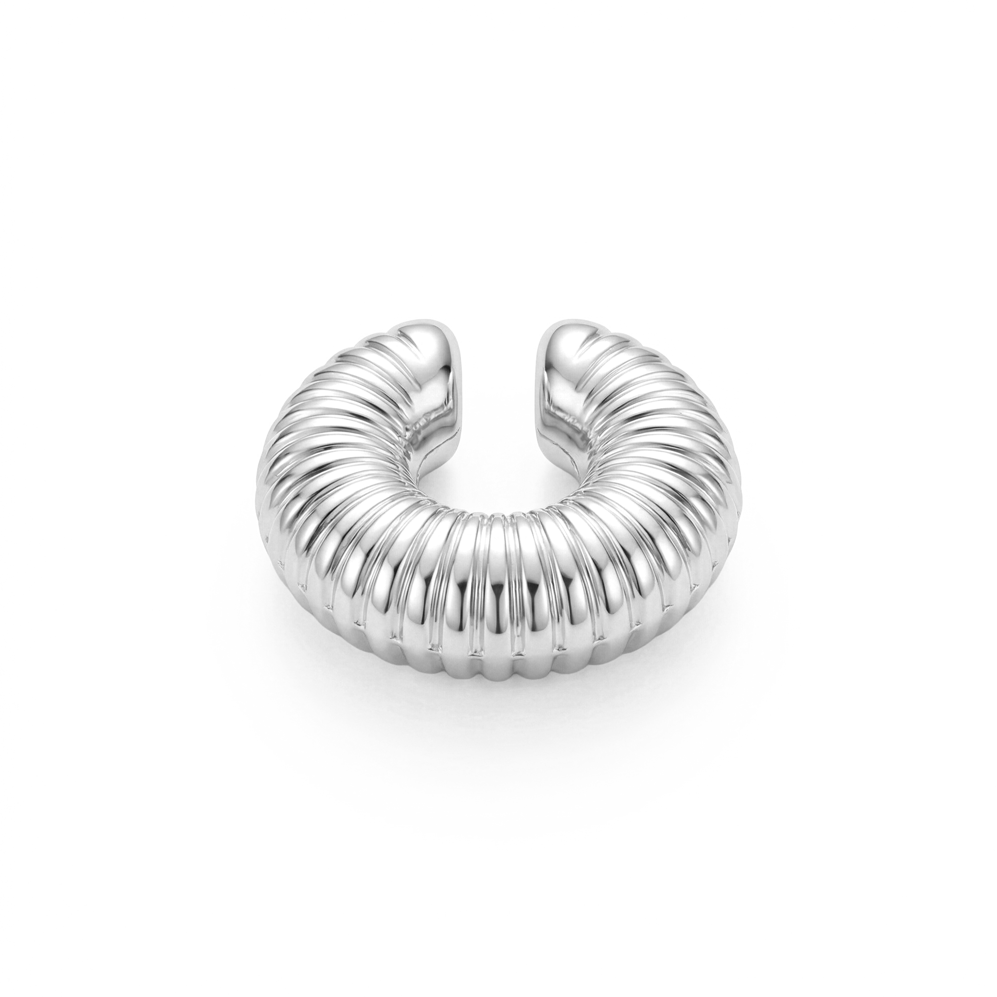 Ear Cuff Big Zigrinato