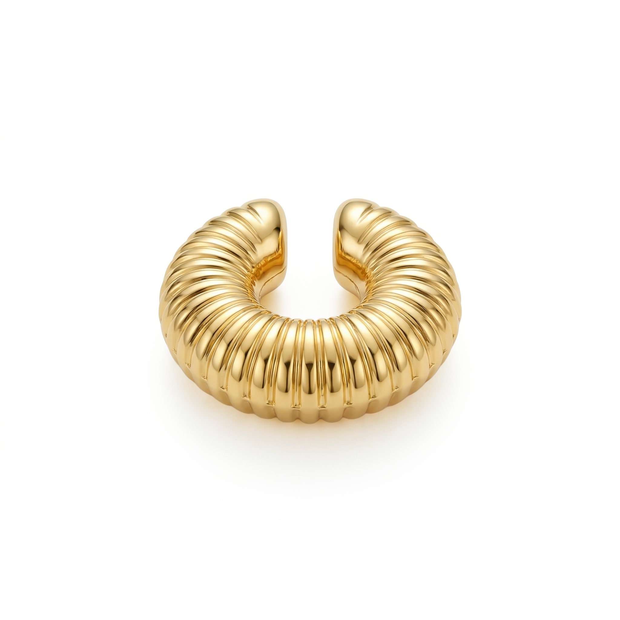 Ear Cuff Big Zigrinato