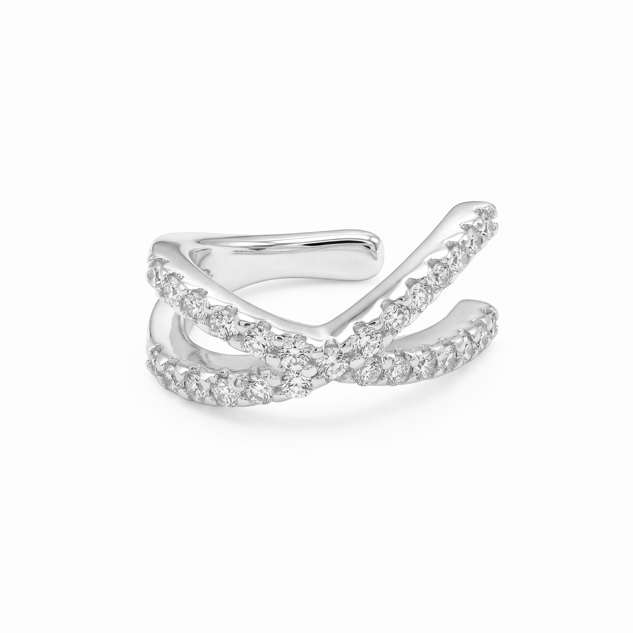 Ear Cuff Double Luxury