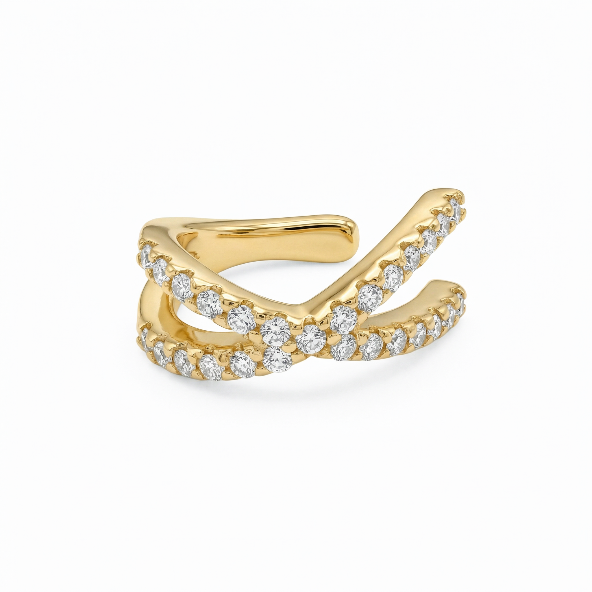 Ear Cuff Double Luxury