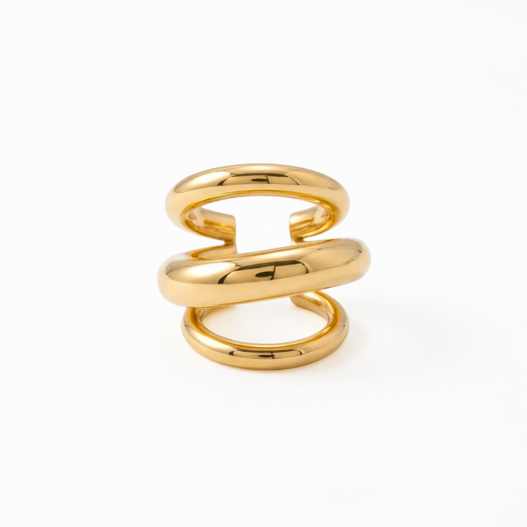 Ear Cuff Triple