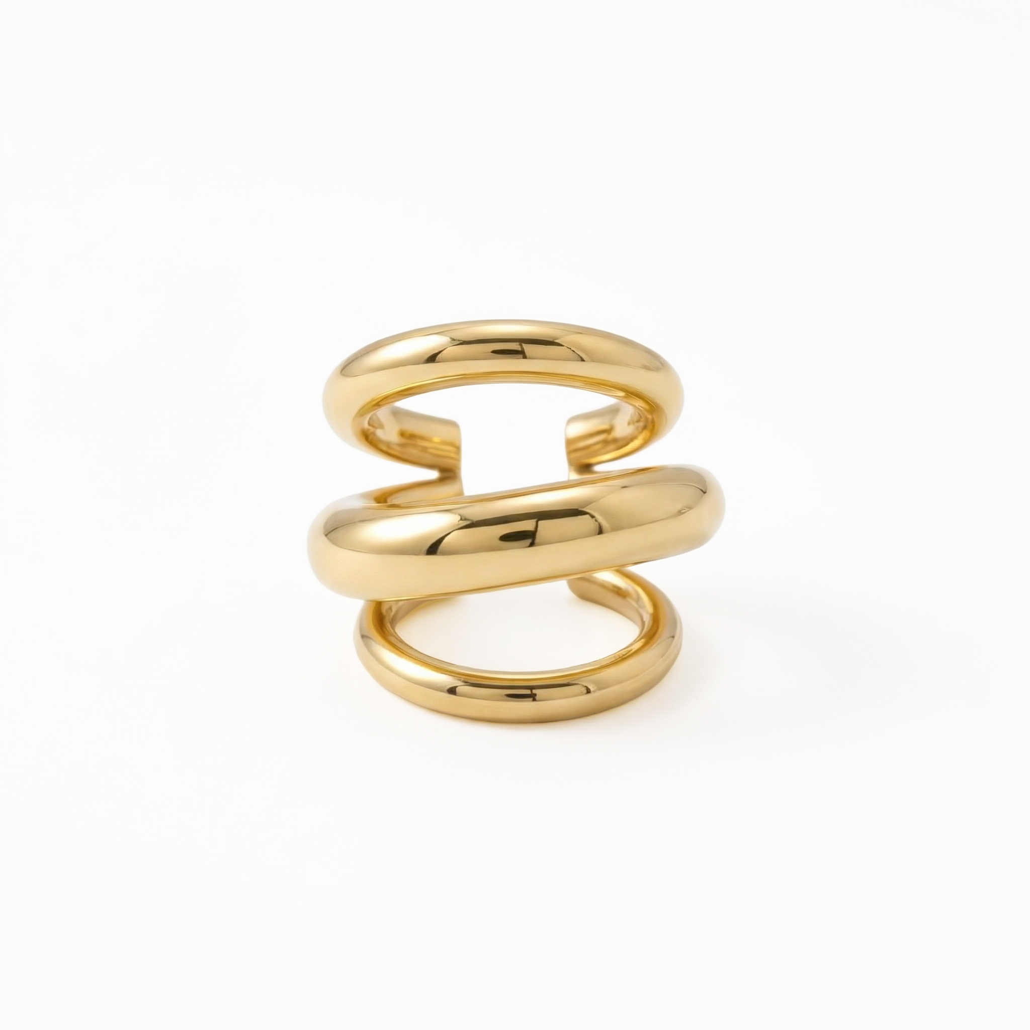 Ear Cuff Triple
