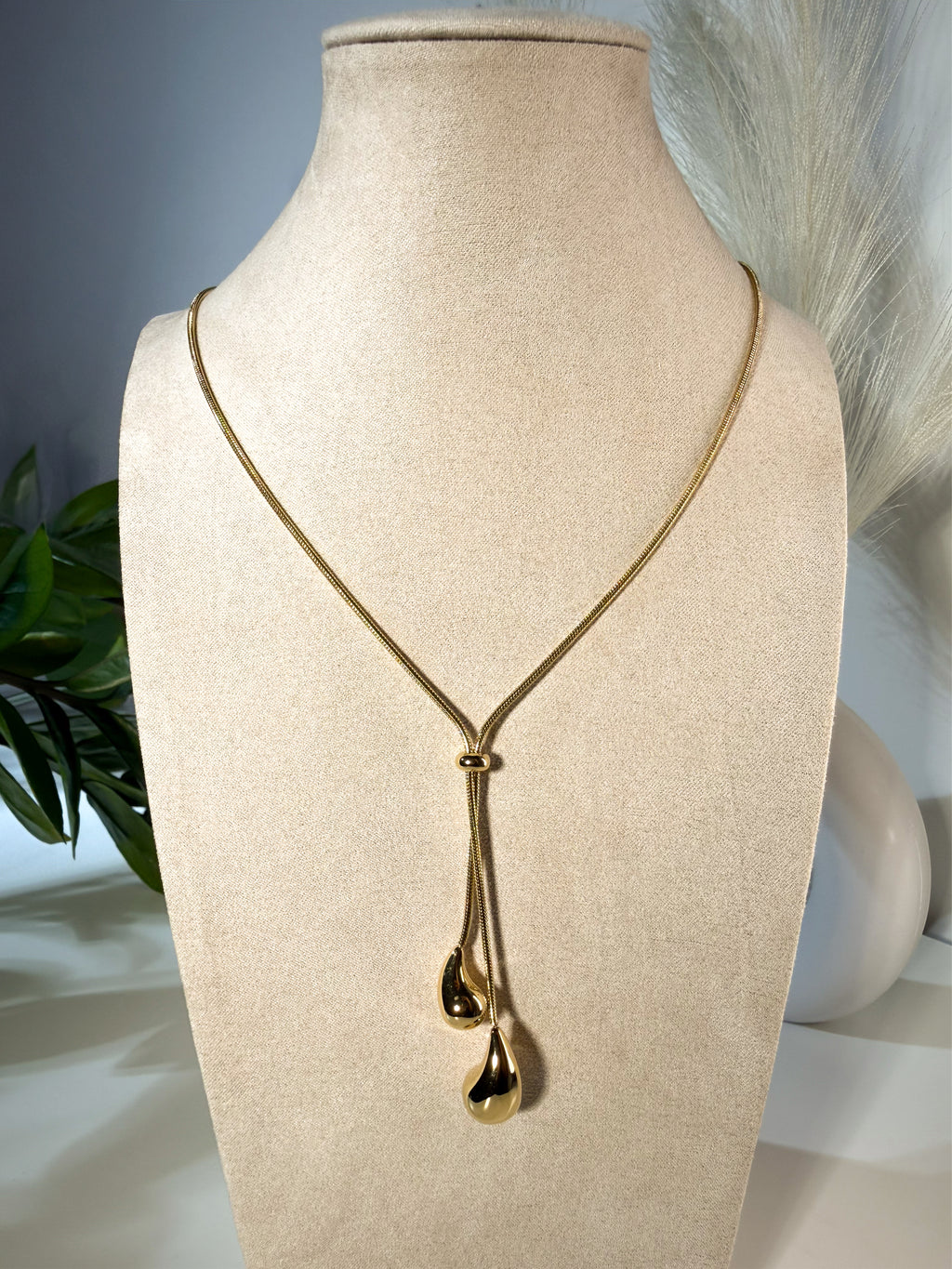 COLLANA SALISCENDI GOCCE