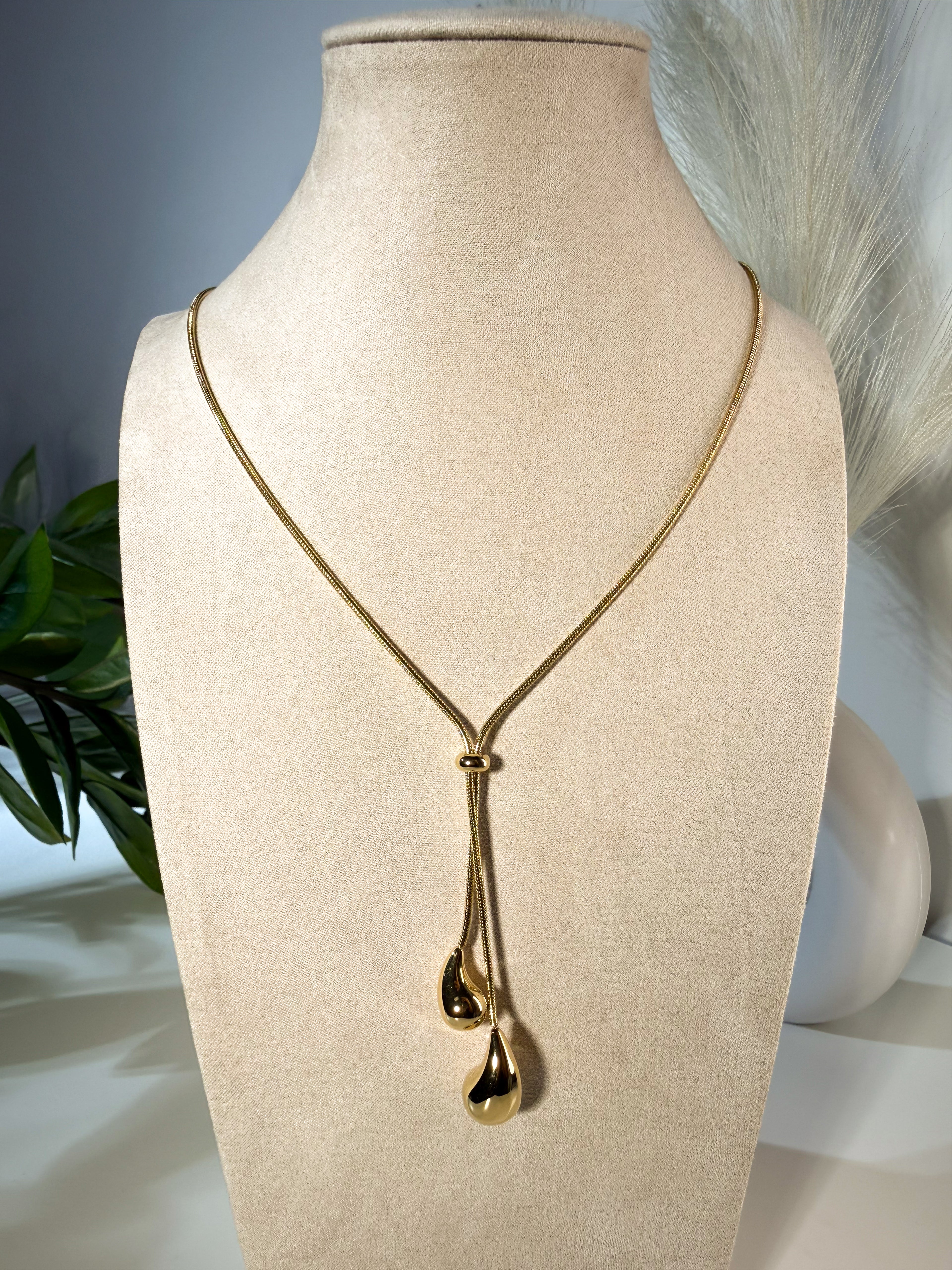 COLLANA SALISCENDI GOCCE