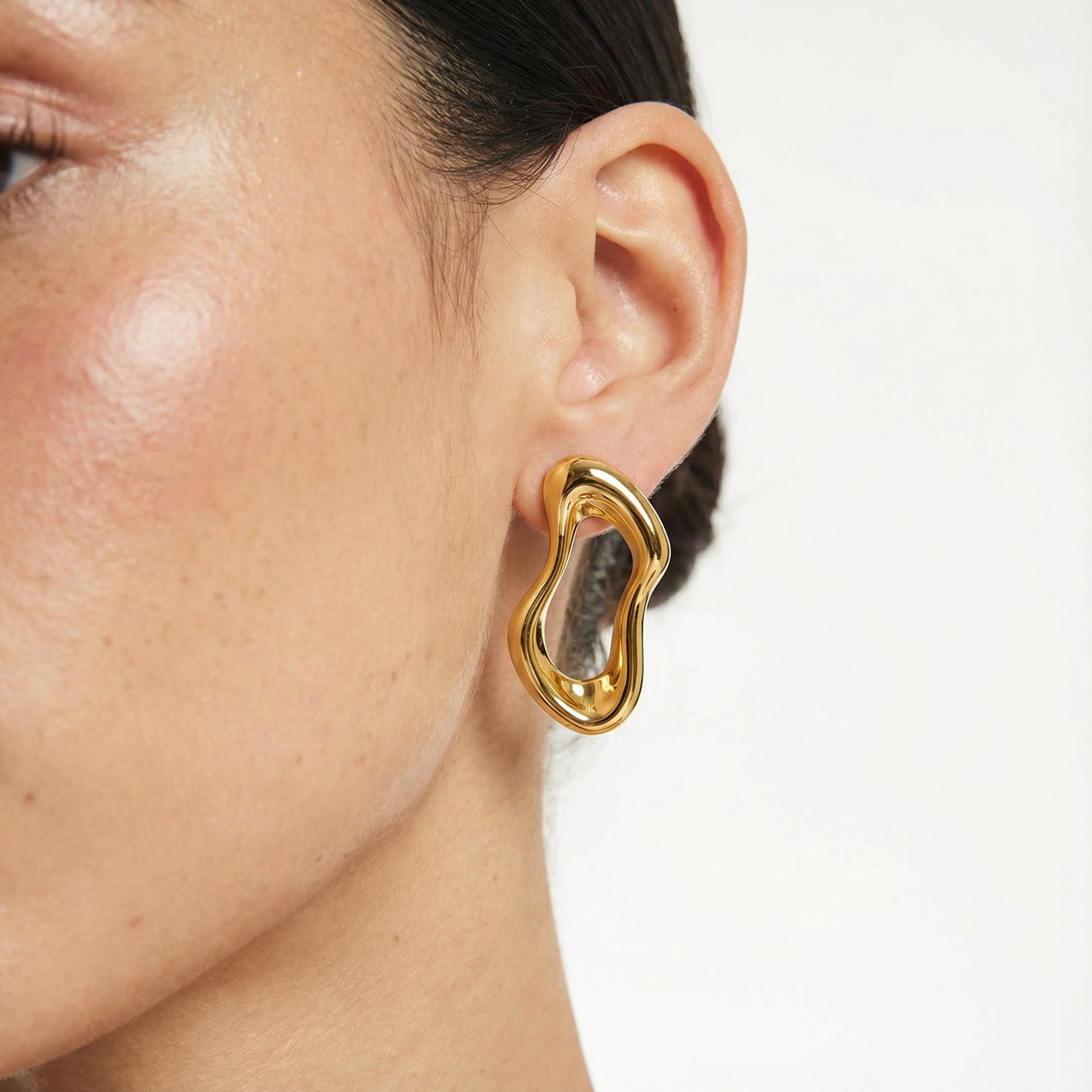 Orecchini Cube Liquido