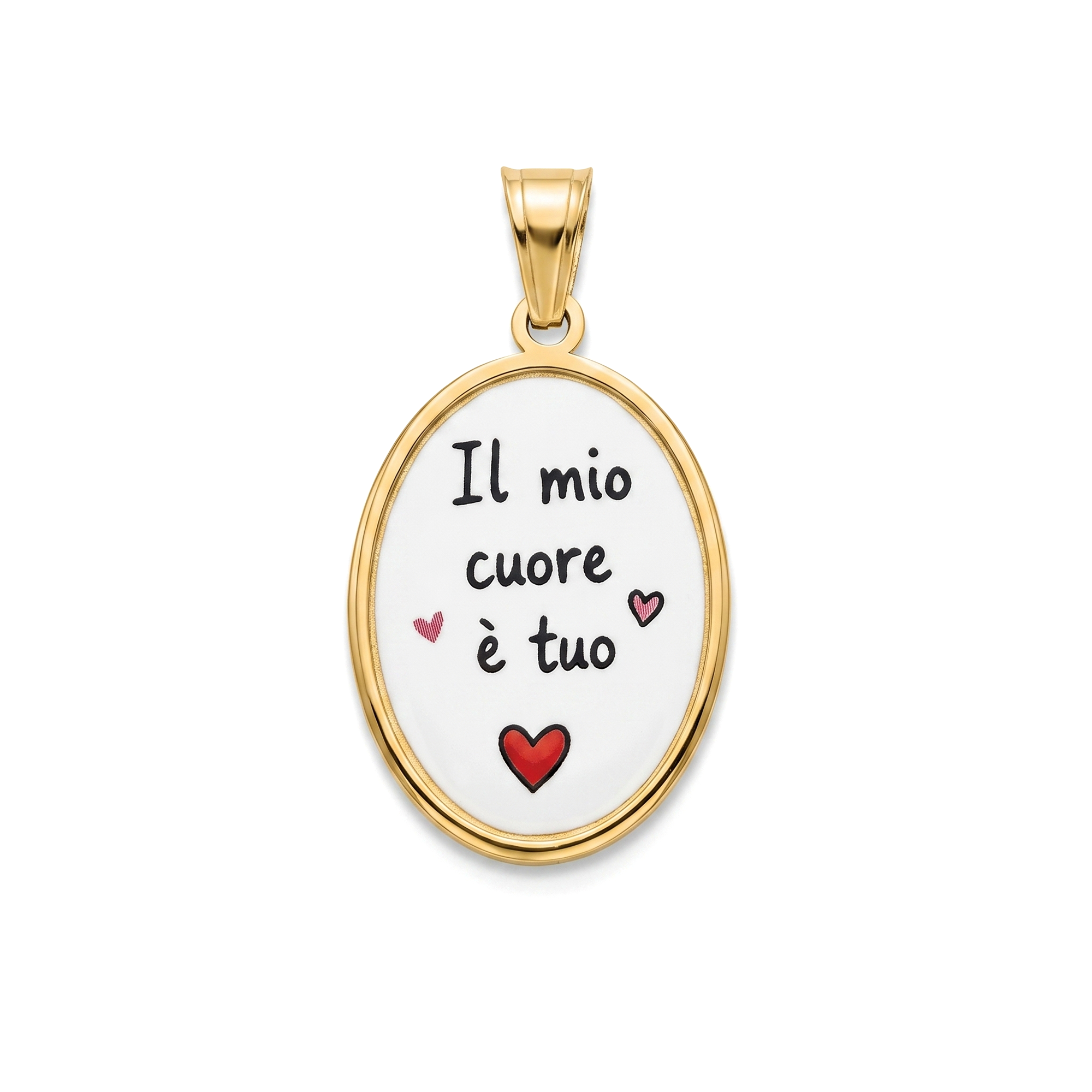 "Il mio cuore è tuo"