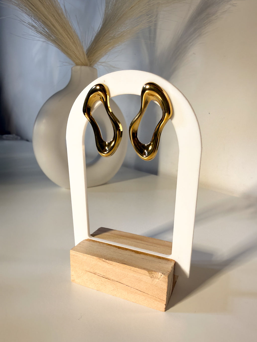 ORECCHINI CUBE LIQUIDO