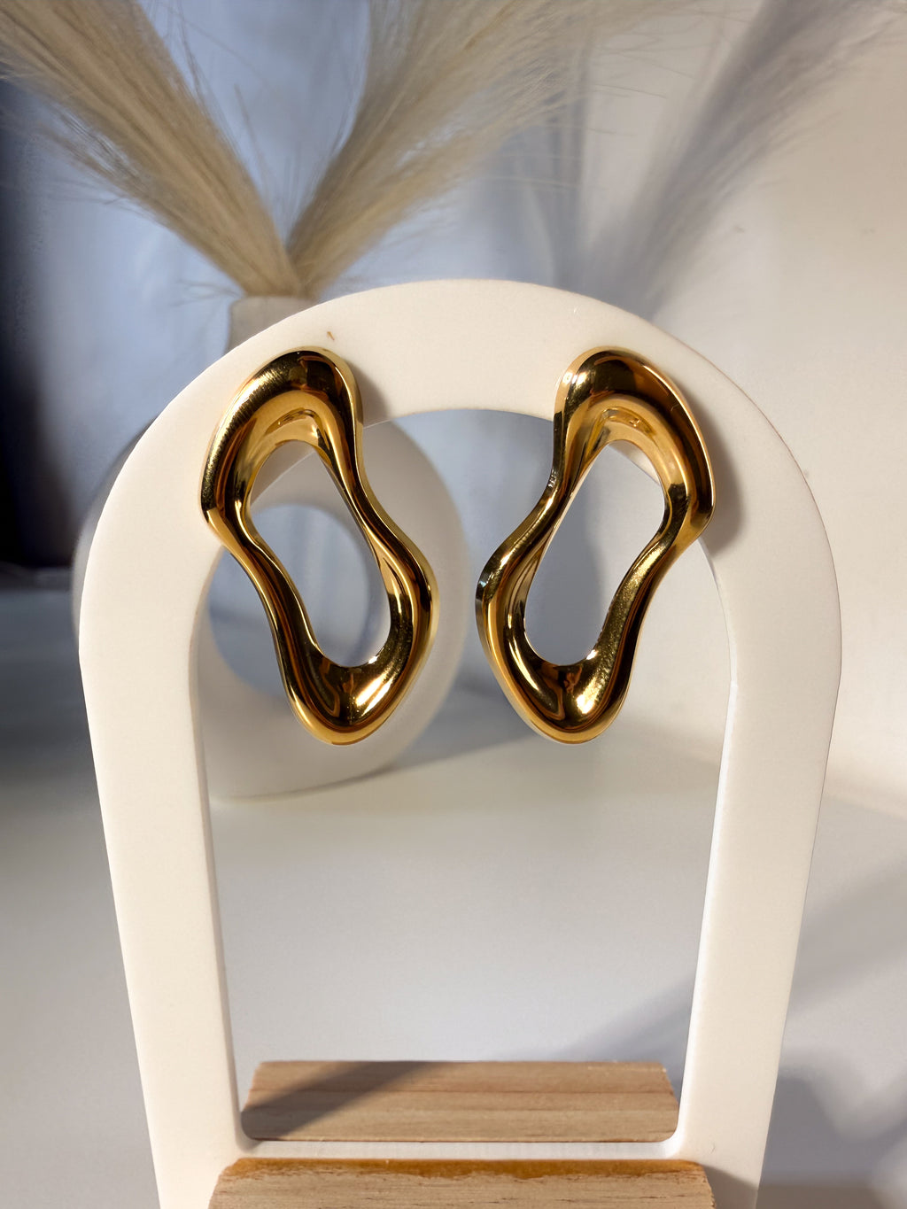 ORECCHINI CUBE LIQUIDO