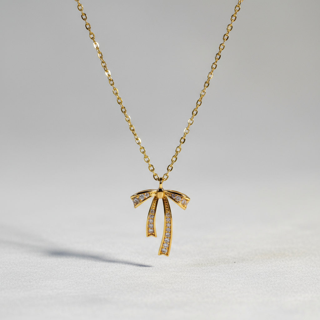 COLLANA FIOCCHETTO LUXURY