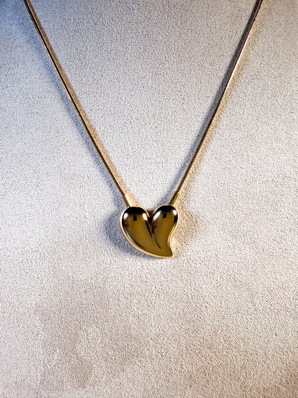 COLLANA LOVE LIQUIDO