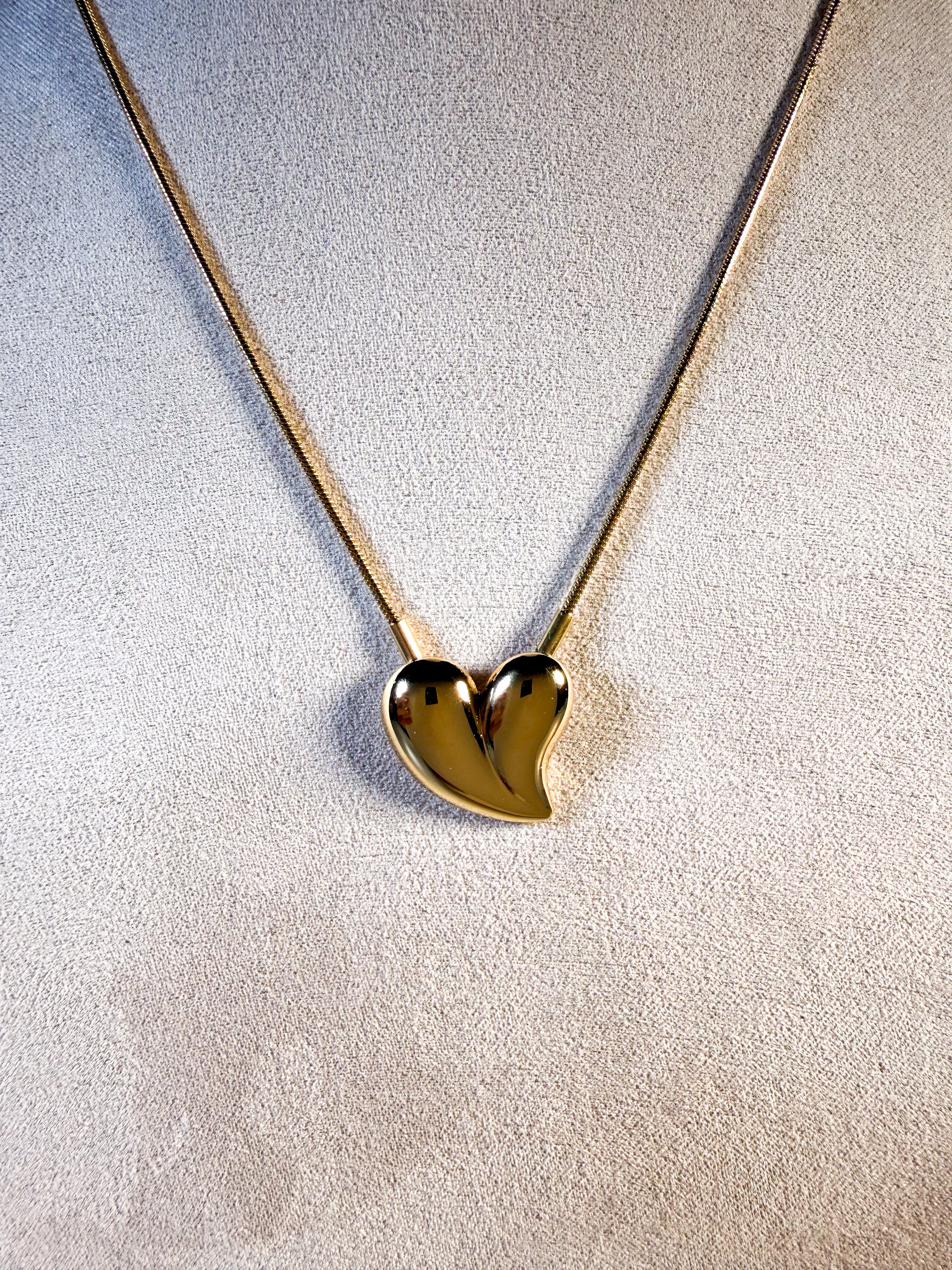 COLLANA LOVE LIQUIDO