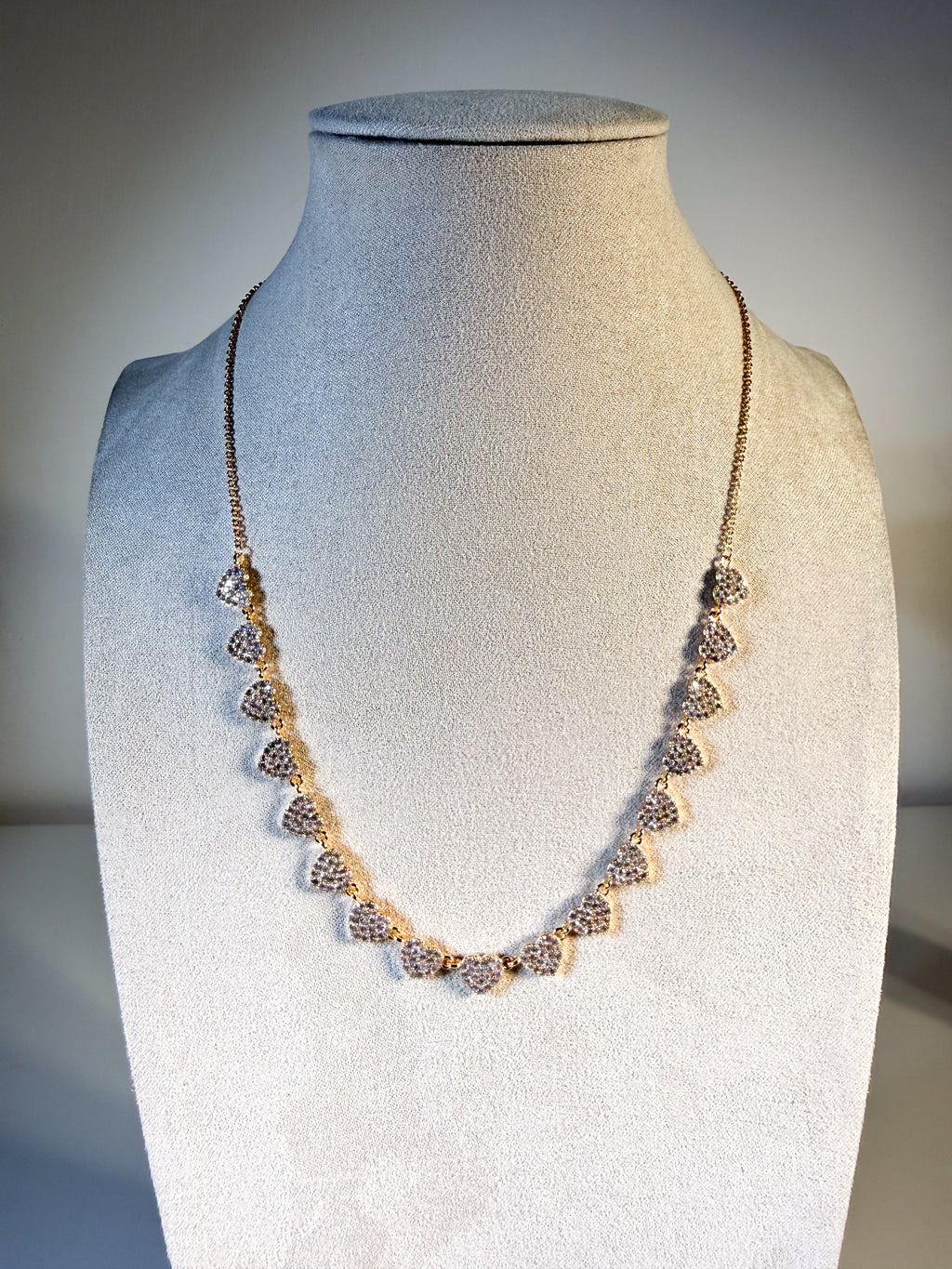 COLLANA CUORICINI LUXURY