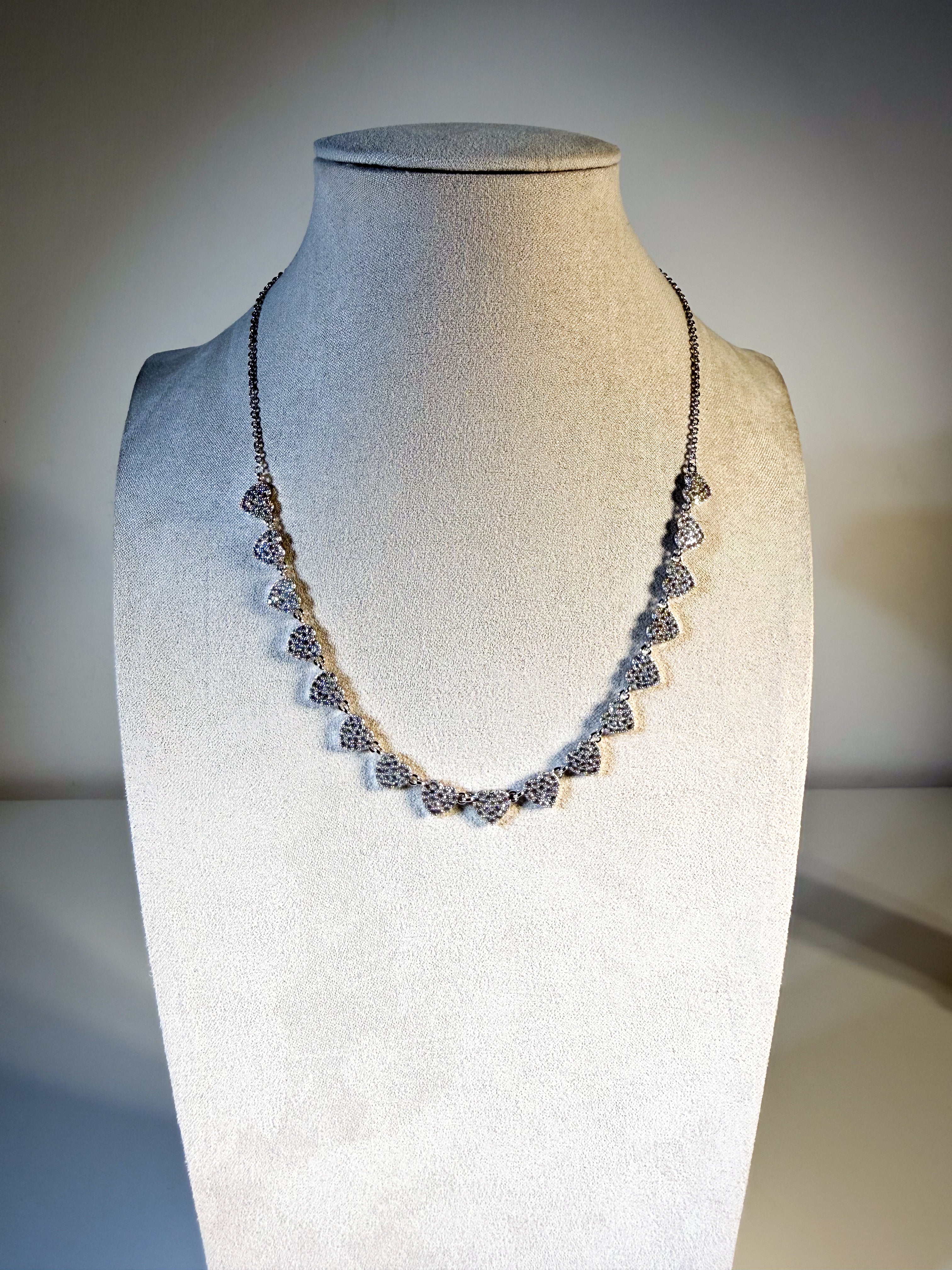 COLLANA CUORICINI LUXURY