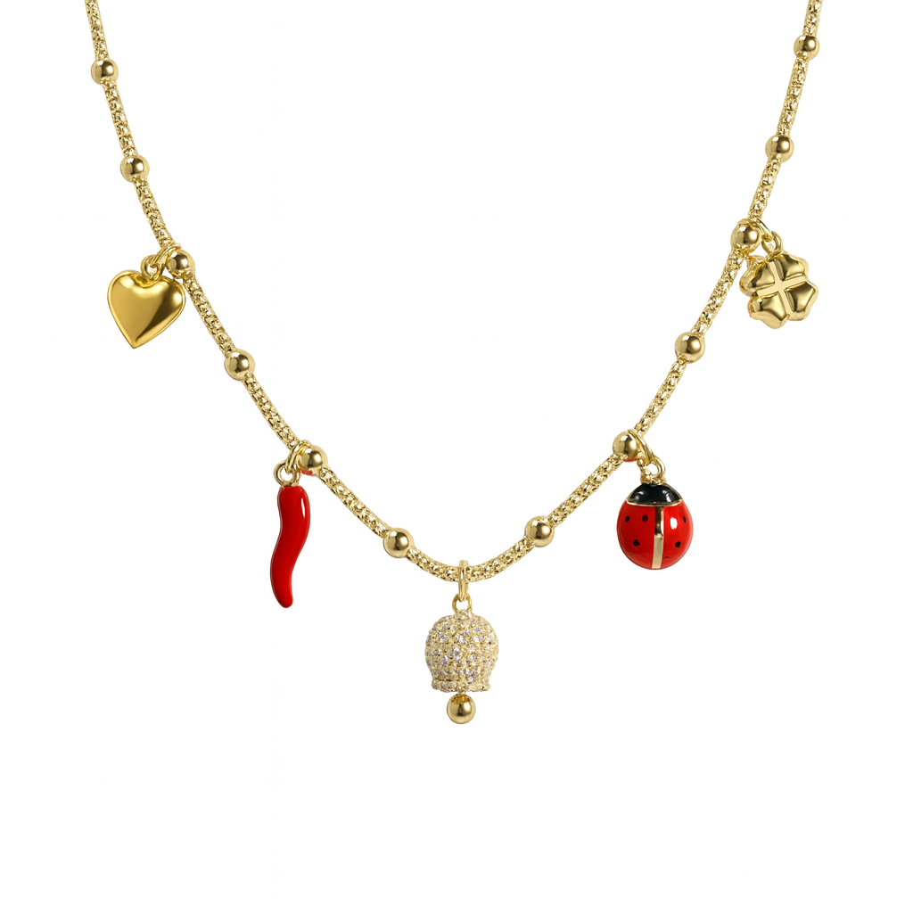 Collana Portafortuna