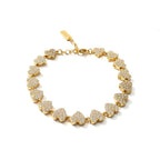 Bracciale Cuoricini Luxury
