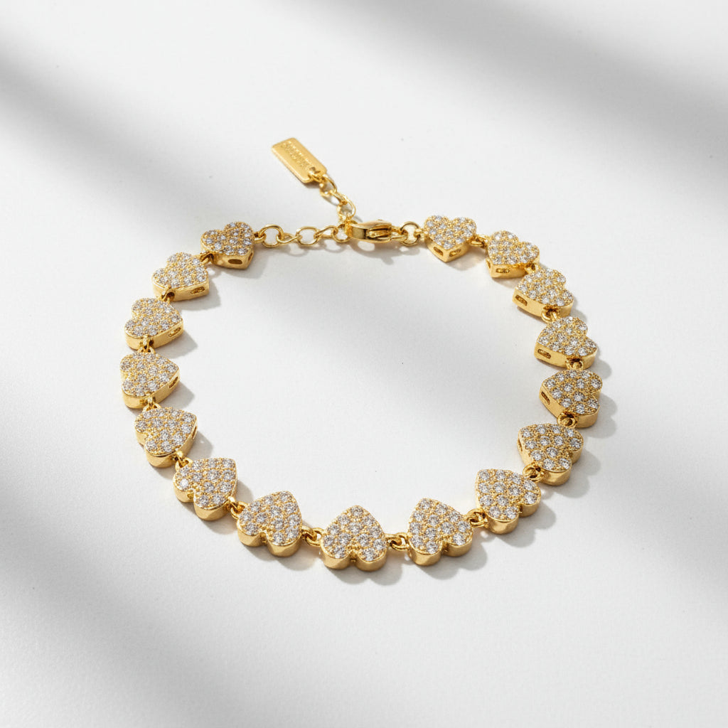 BRACCIALE CUORICINI LUXURY