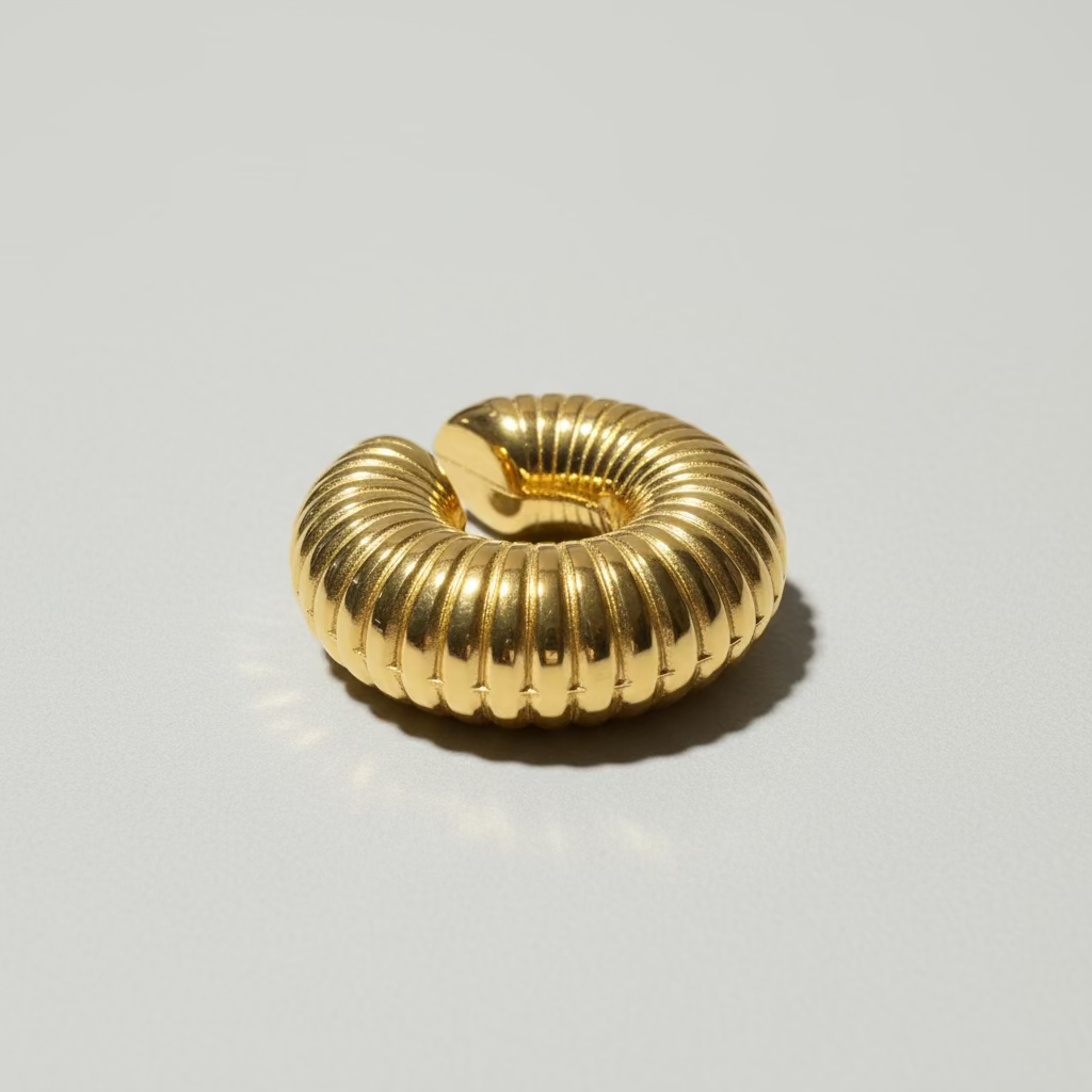 EAR CUFF BIG ZIGRINATO