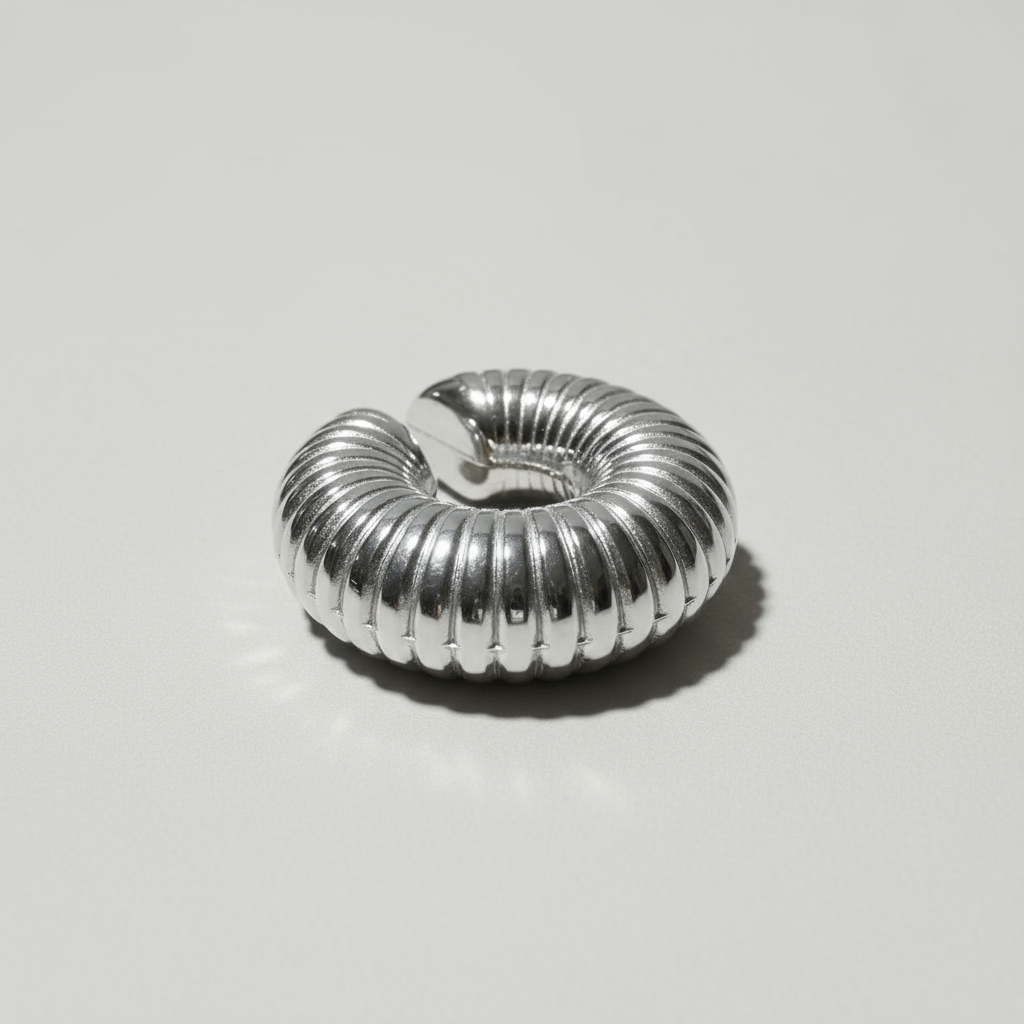 EAR CUFF BIG ZIGRINATO