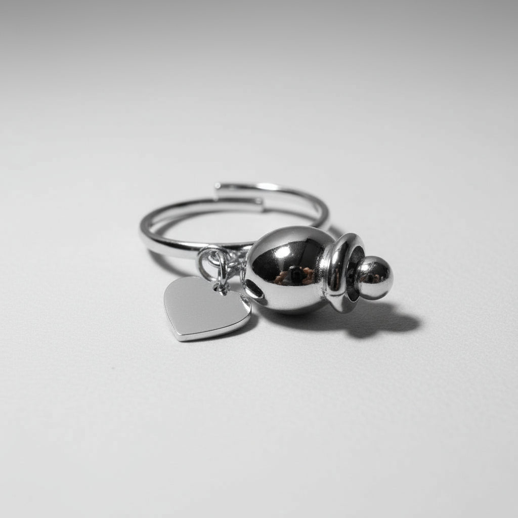 ANELLI CAMPANELLA CON CUORE