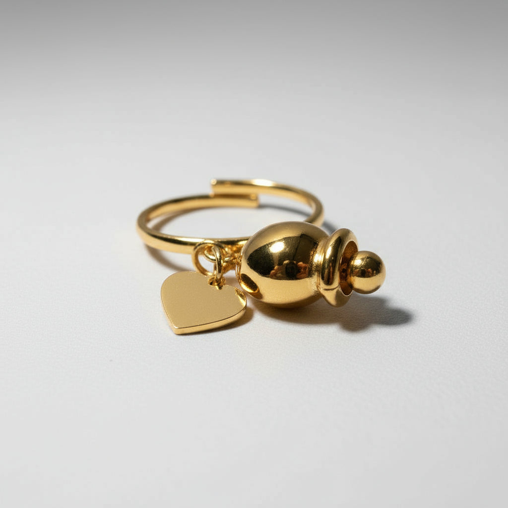 ANELLI CAMPANELLA CON CUORE