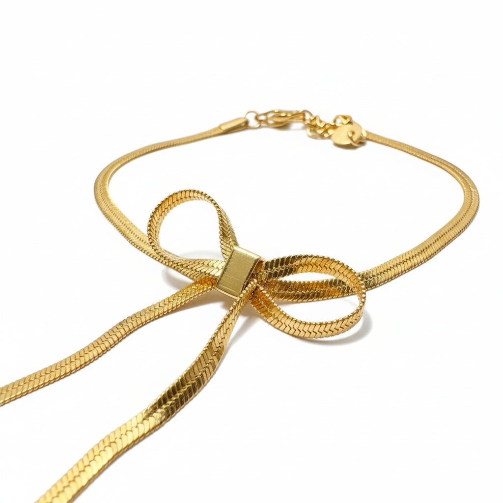 Bracciale Snake Fiocco