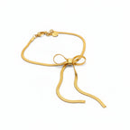 Bracciale Snake Fiocco