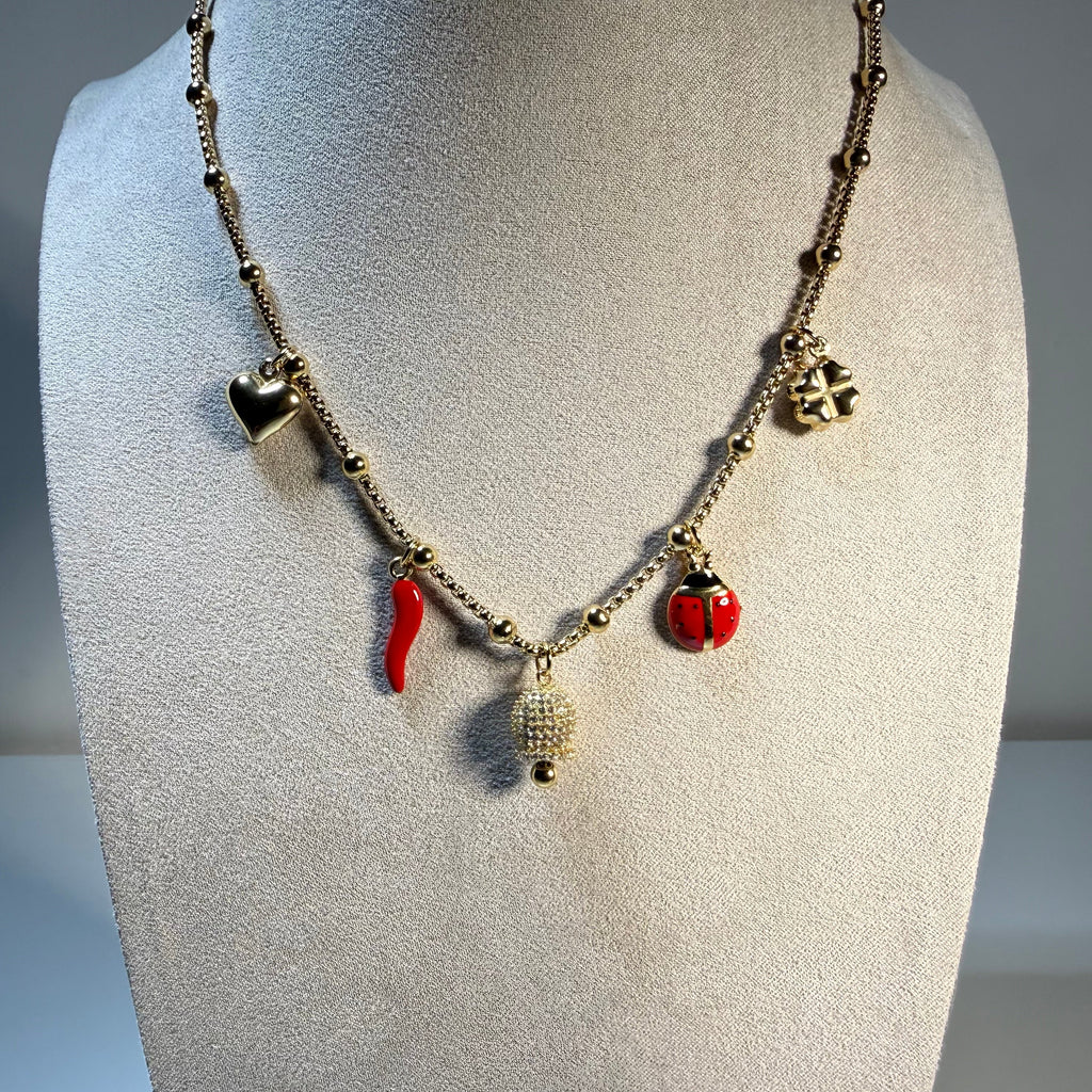 Collana Portafortuna